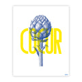 Coeur Artichaut  - affiche