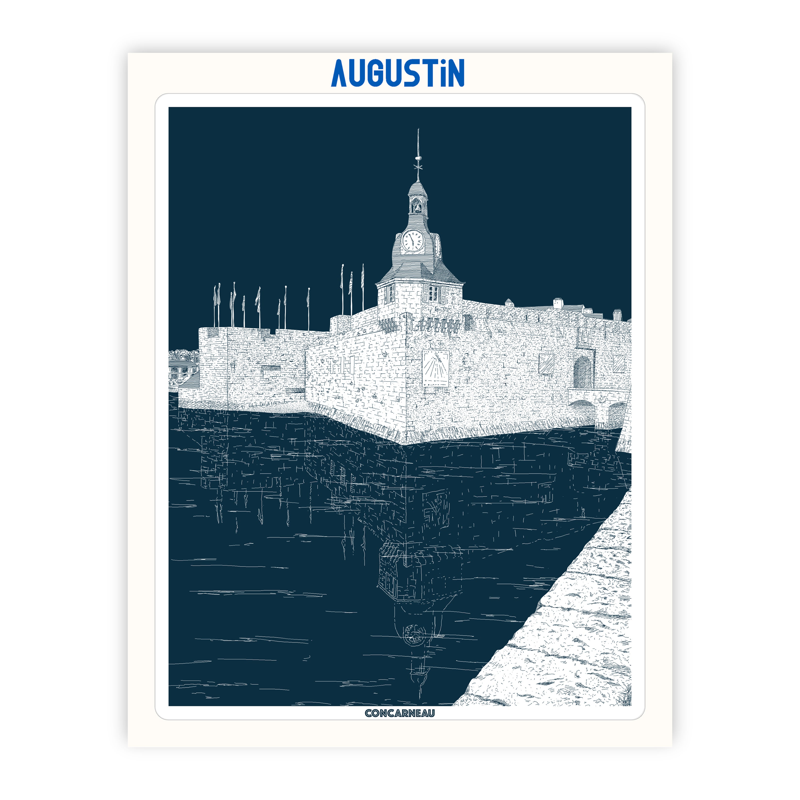 Concarneau  - affiche