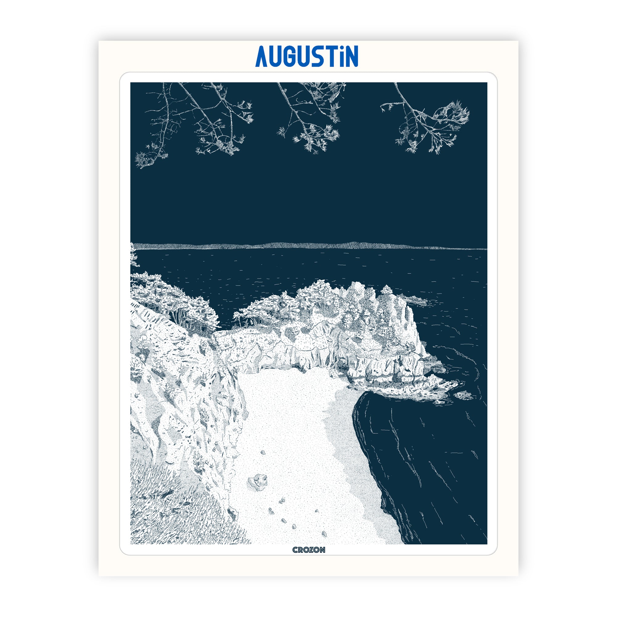 Crozon  - affiche