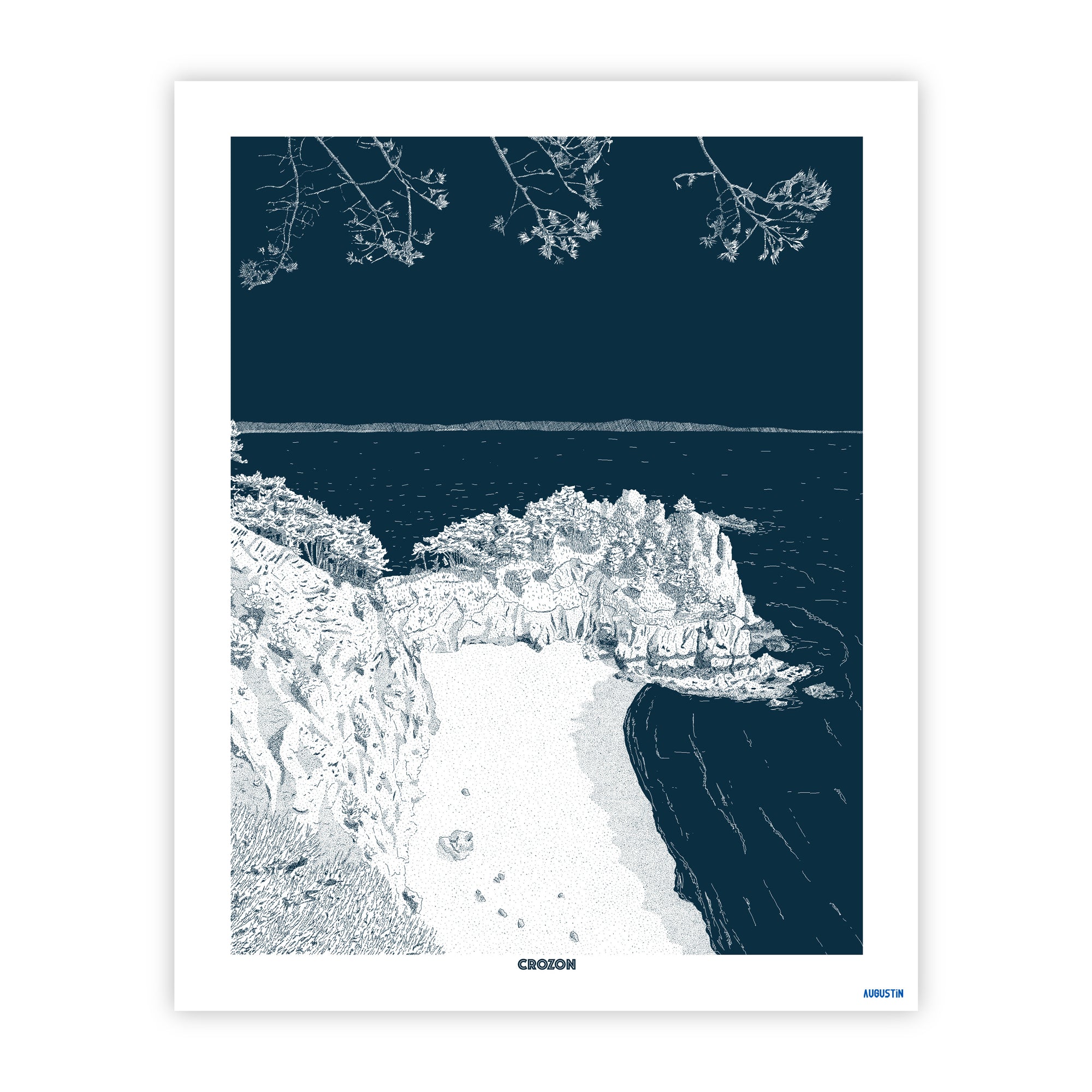Crozon  - affiche