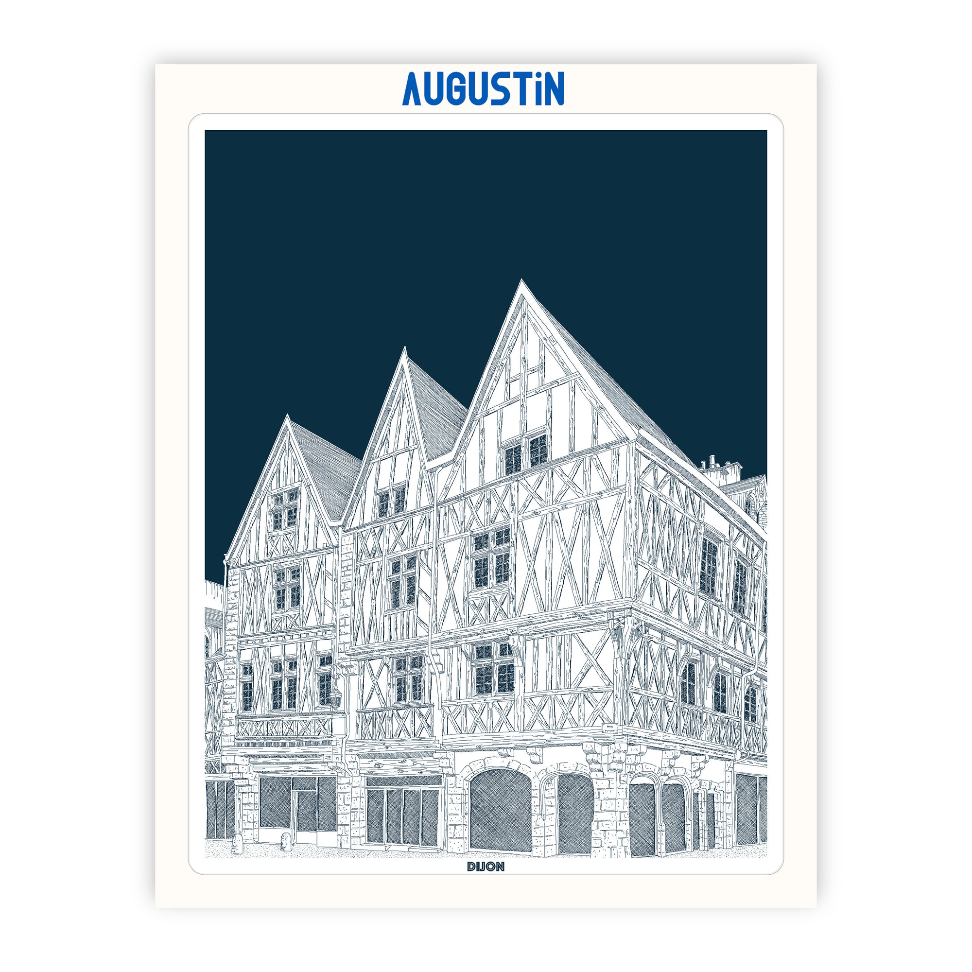 Dijon  - affiche
