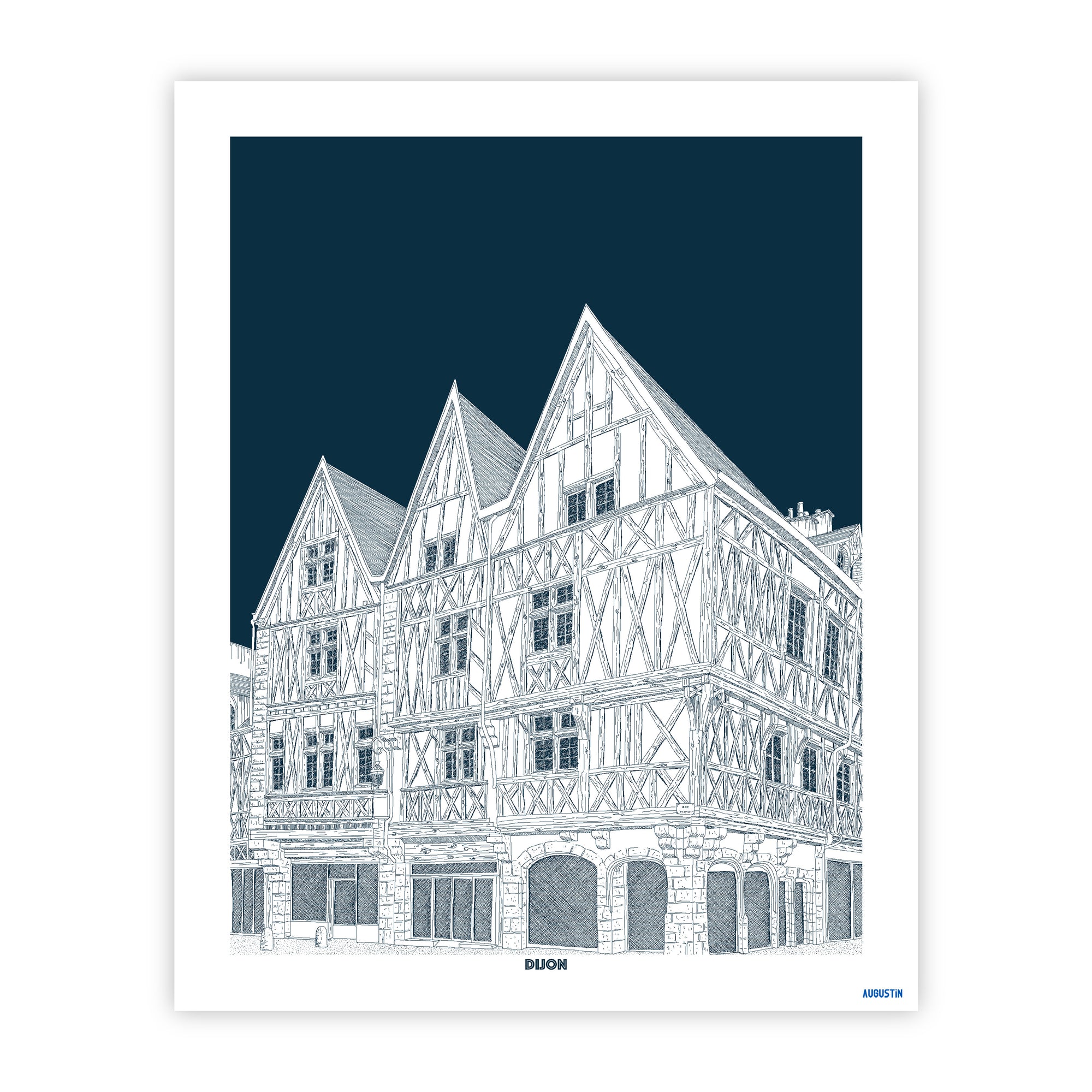 Dijon  - affiche