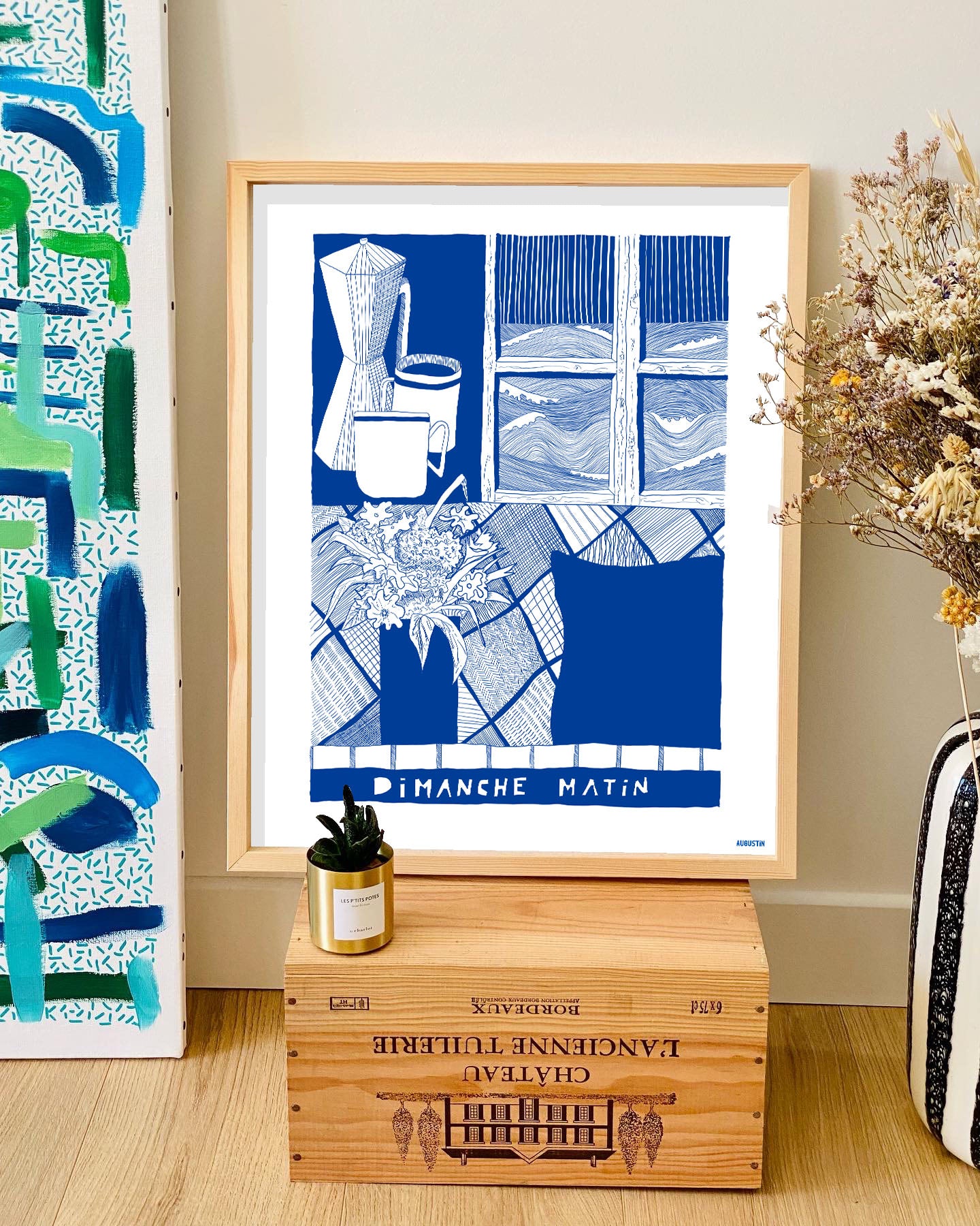 Dimanche matin - affiche