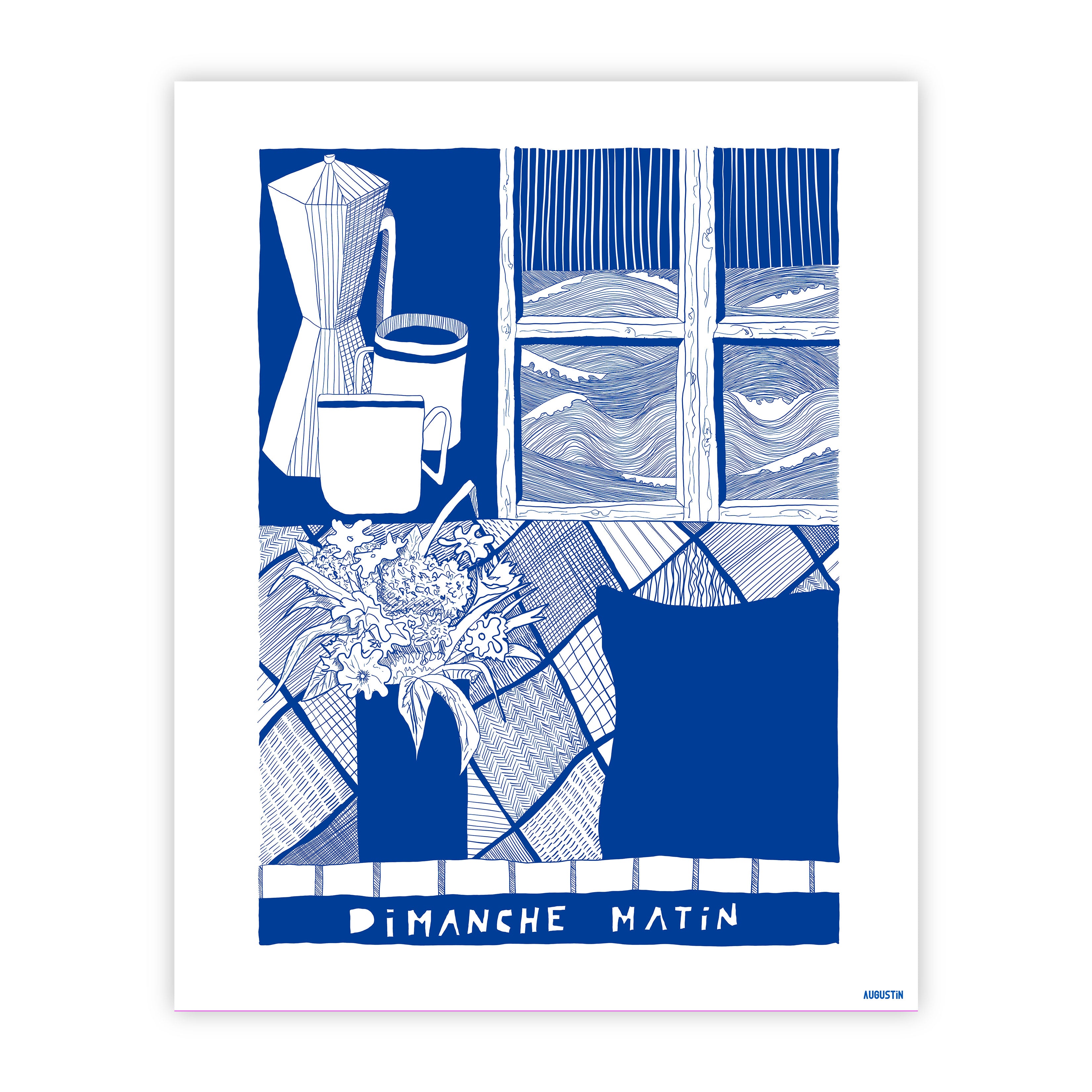 Dimanche matin - affiche