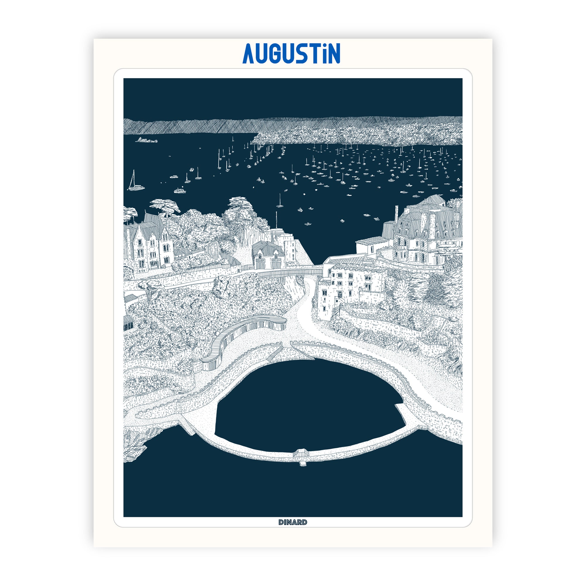 Dinard  - affiche