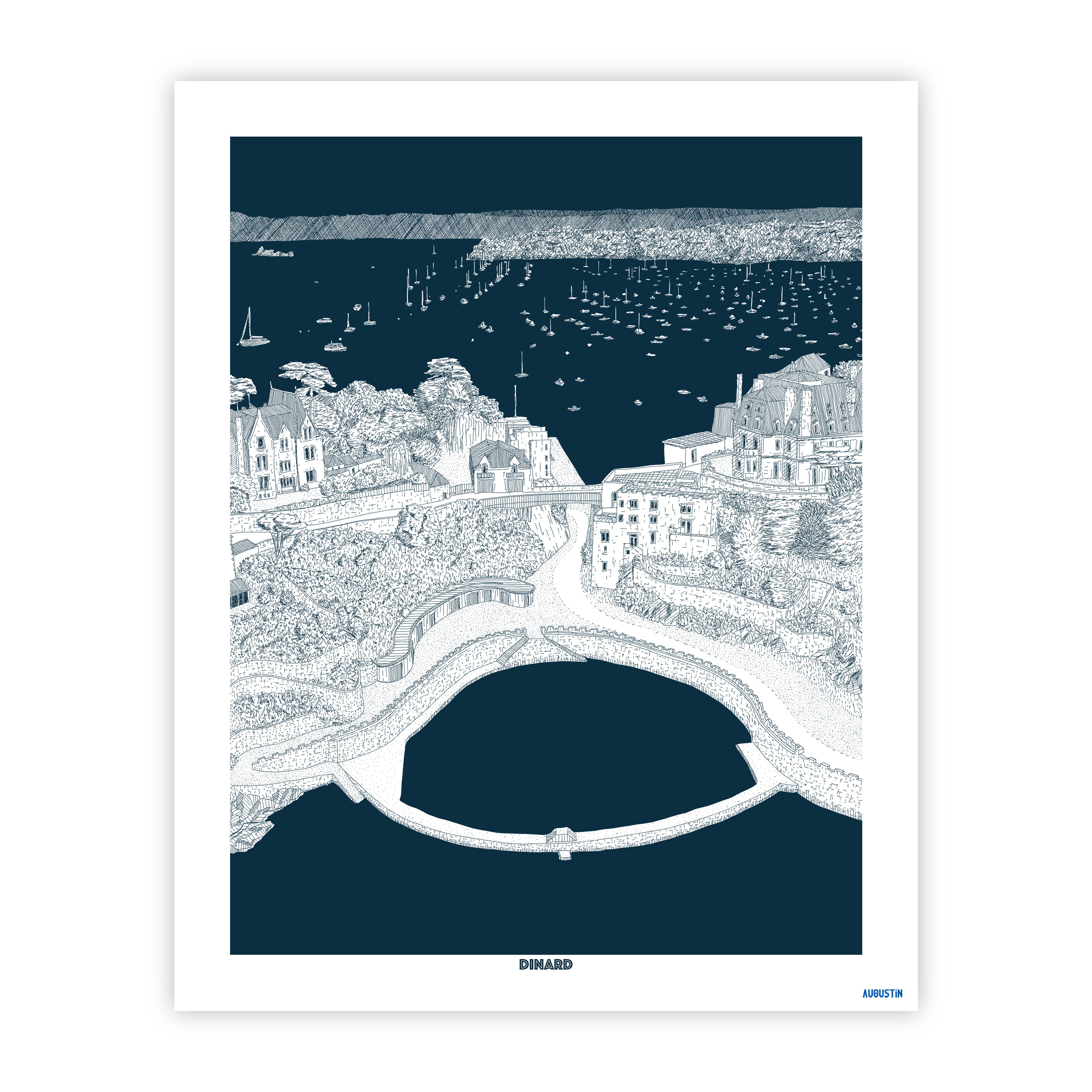 Dinard  - affiche