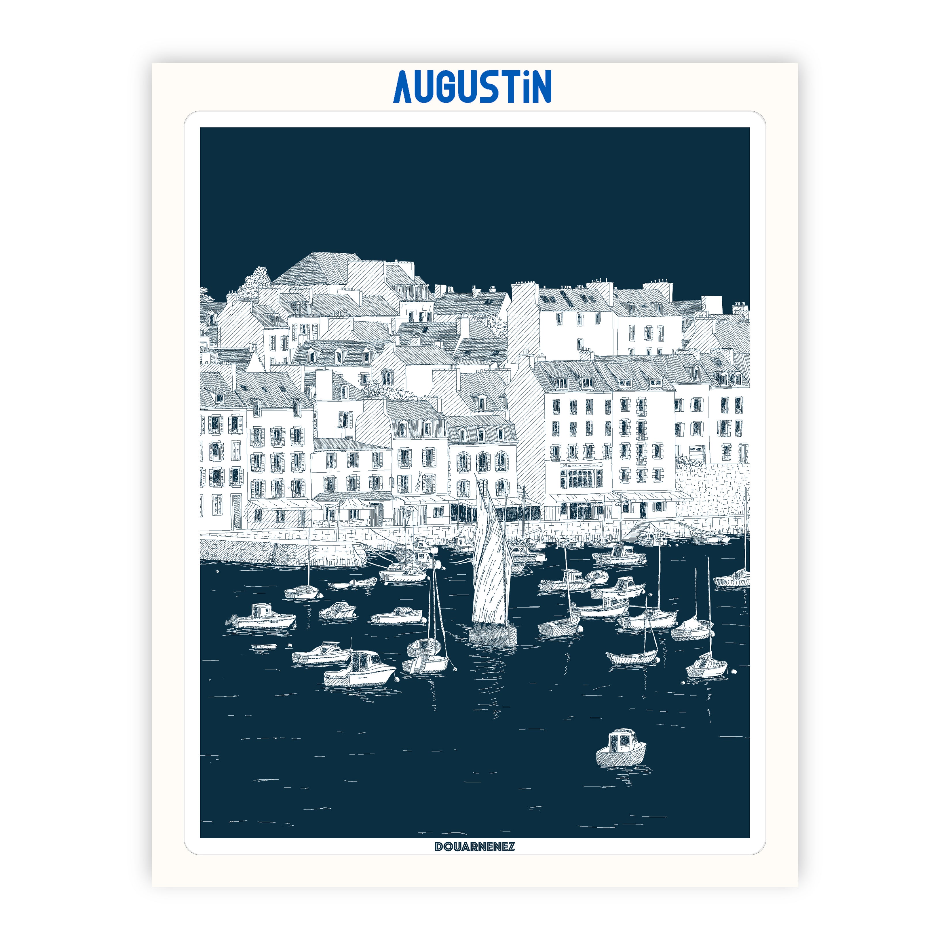 Douarnenez  - affiche