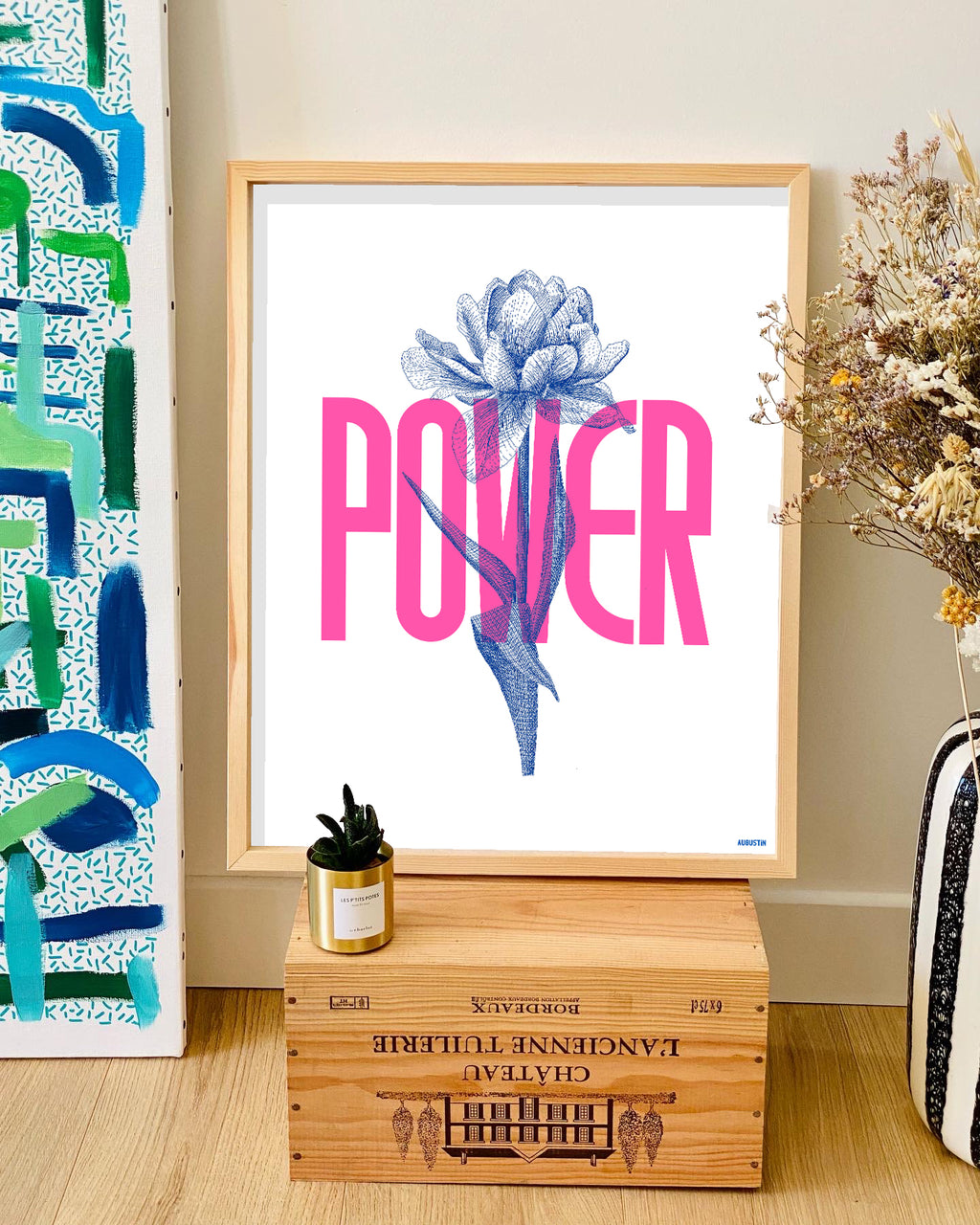 Flower Power - affiche