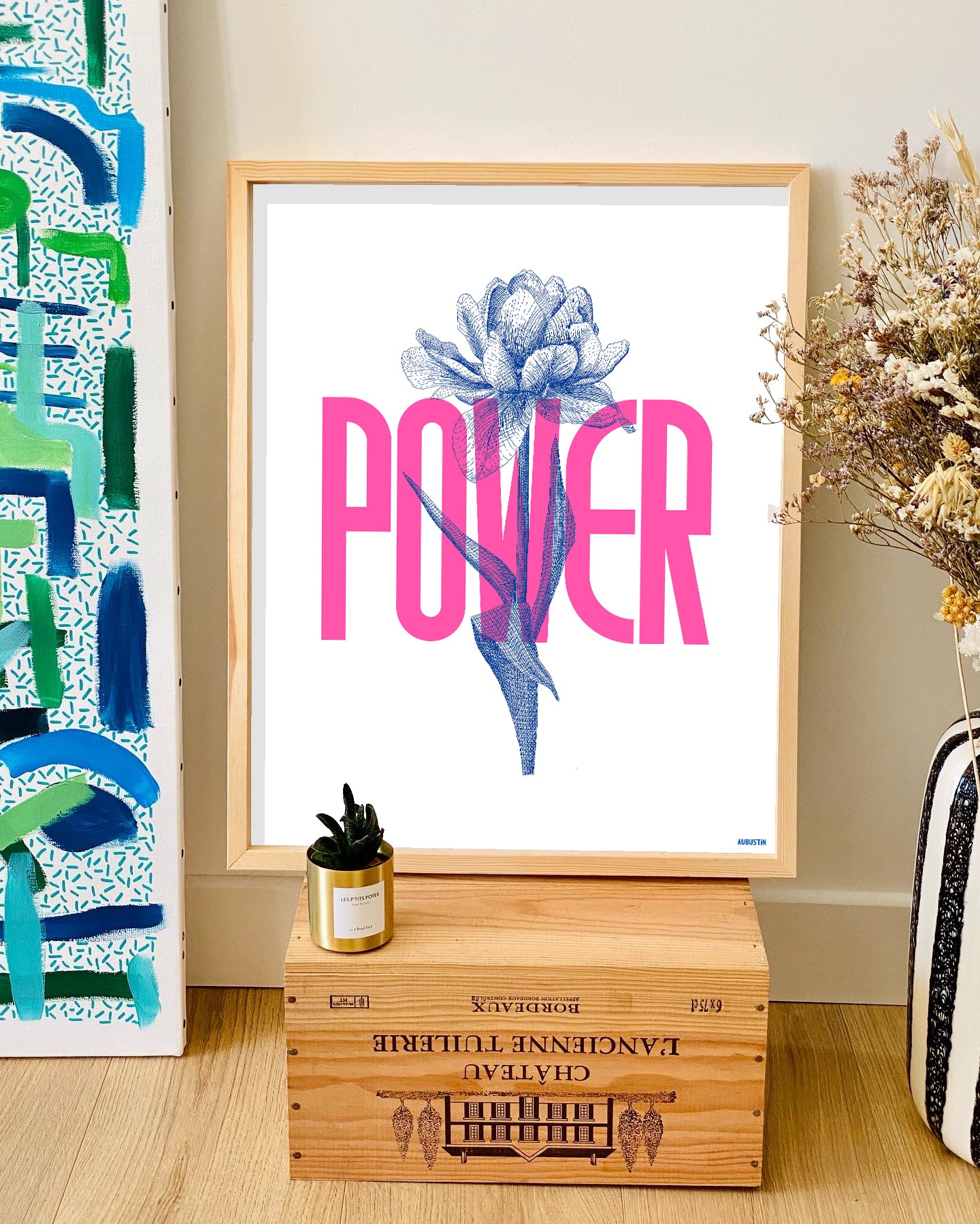 Flower Power - affiche
