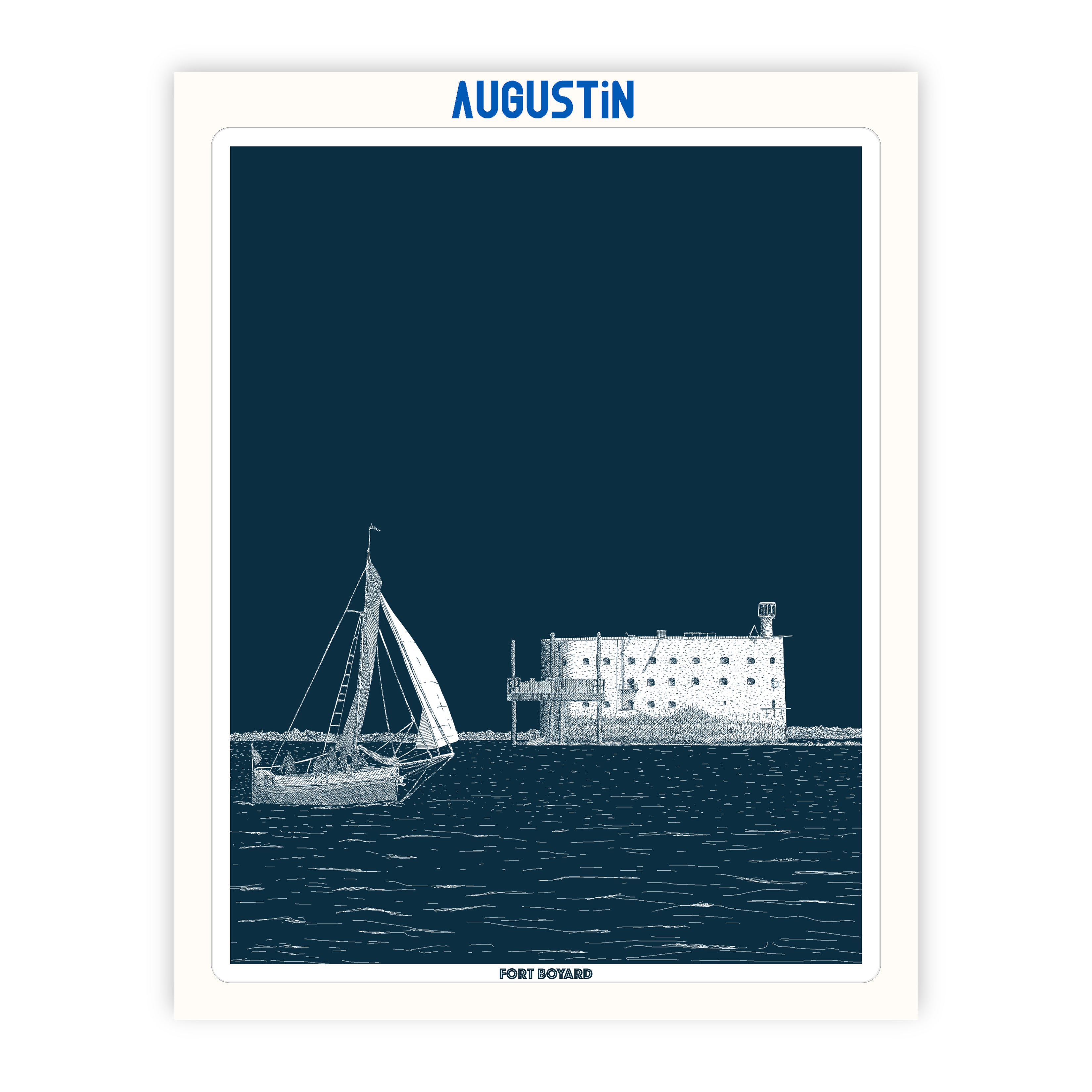 Fort Boyard  - affiche