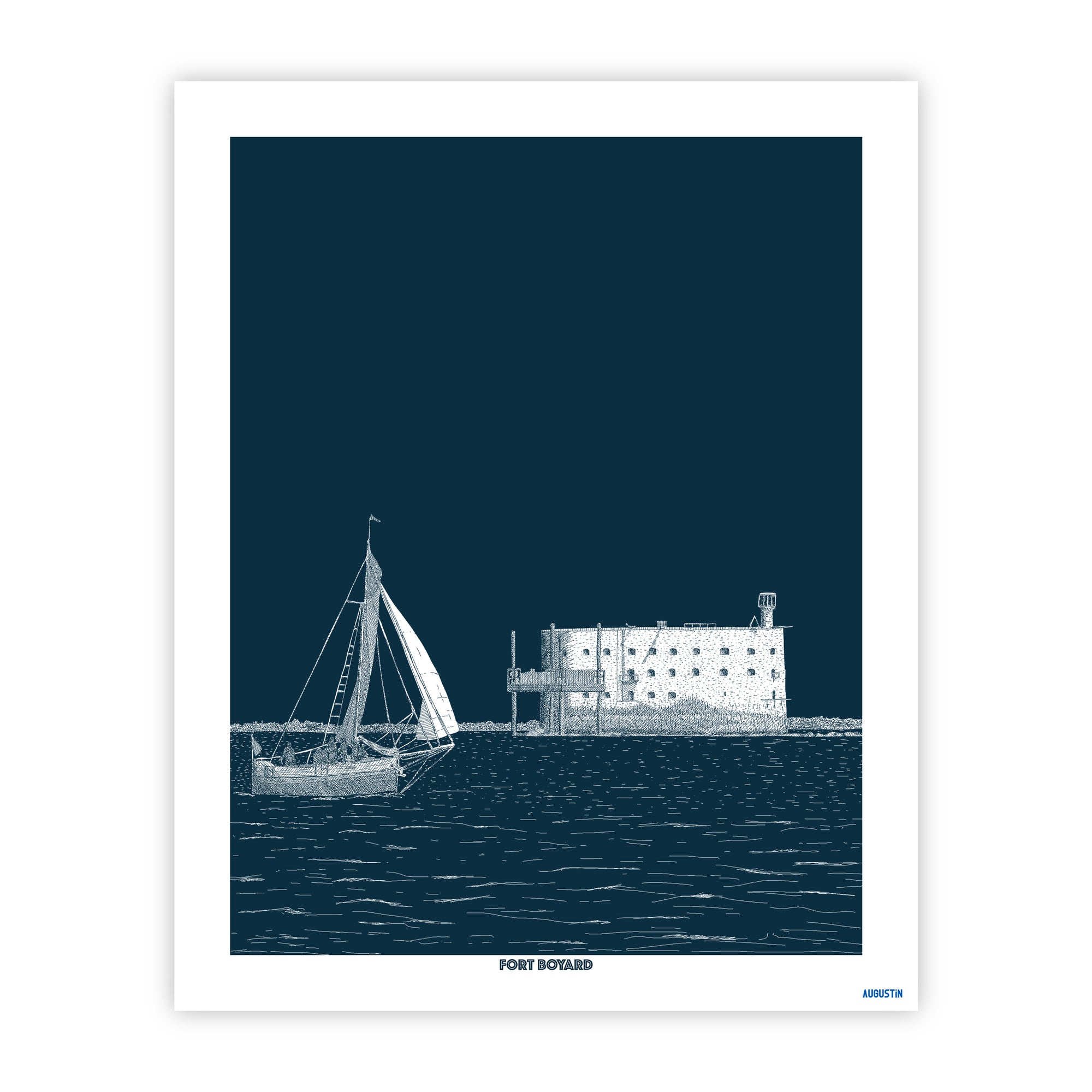 Fort Boyard  - affiche