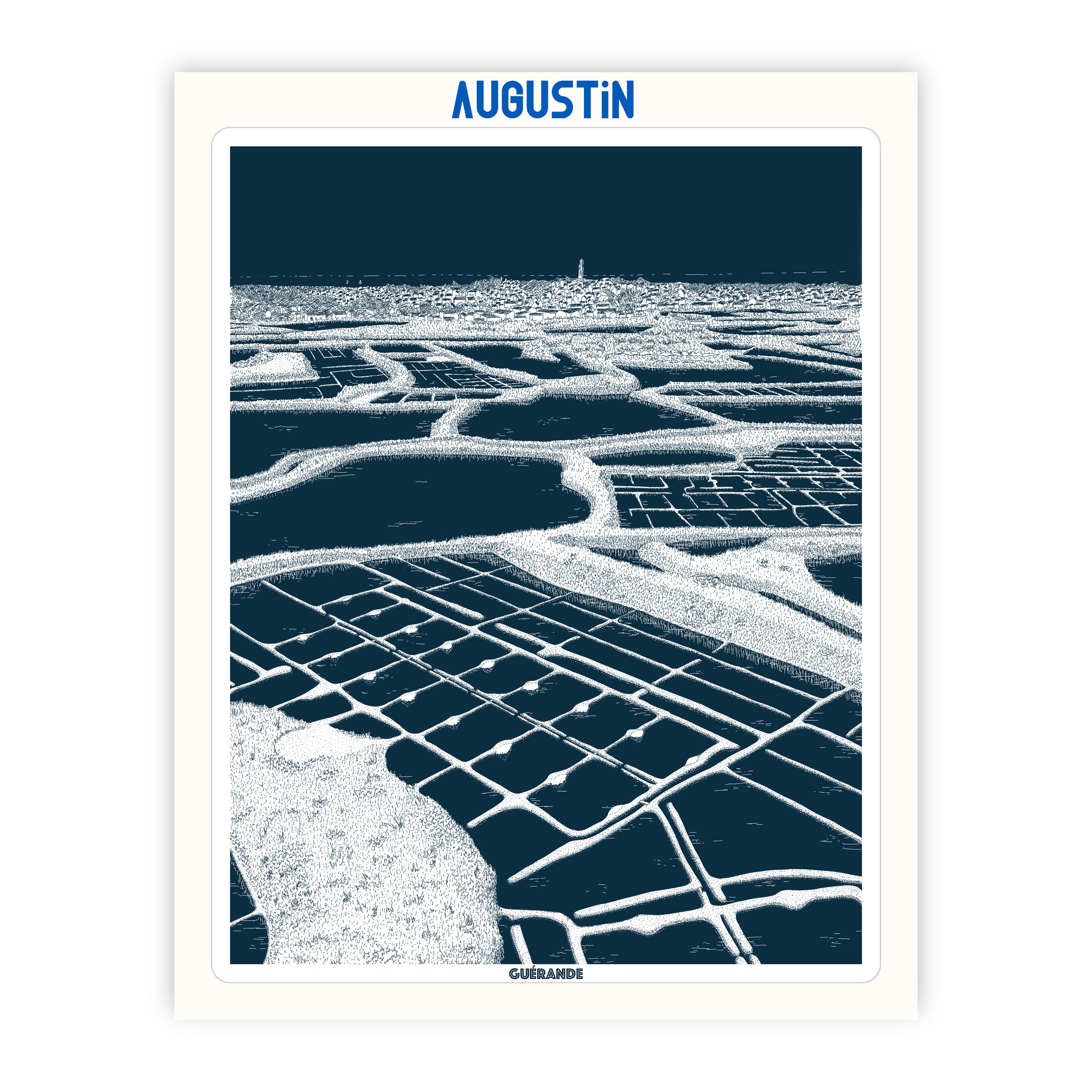 Guérande  - affiche