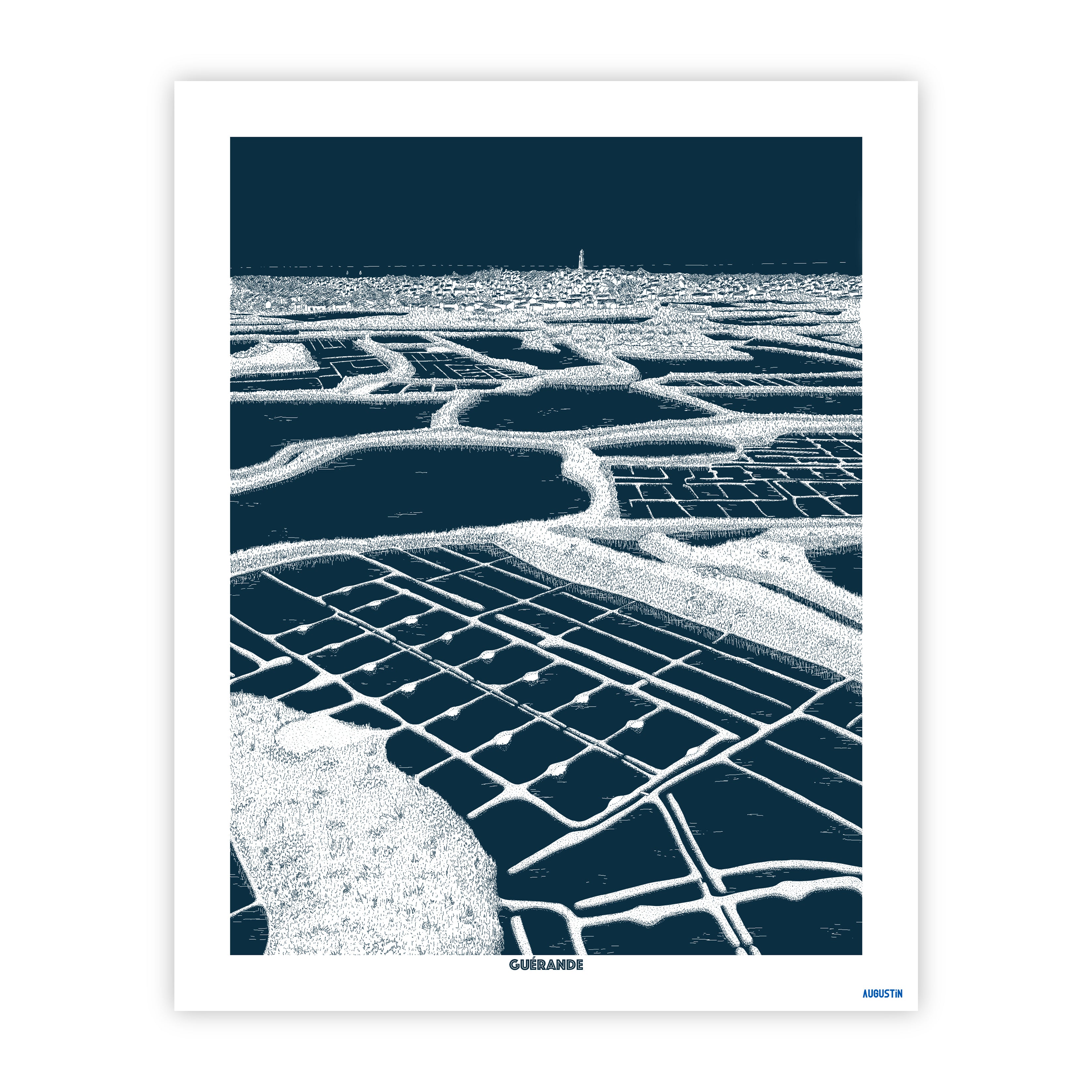 Guérande  - affiche