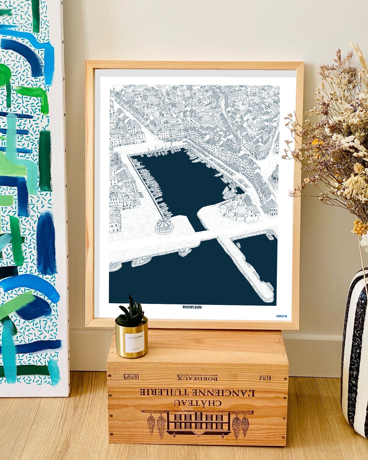 Honfleur   - affiche