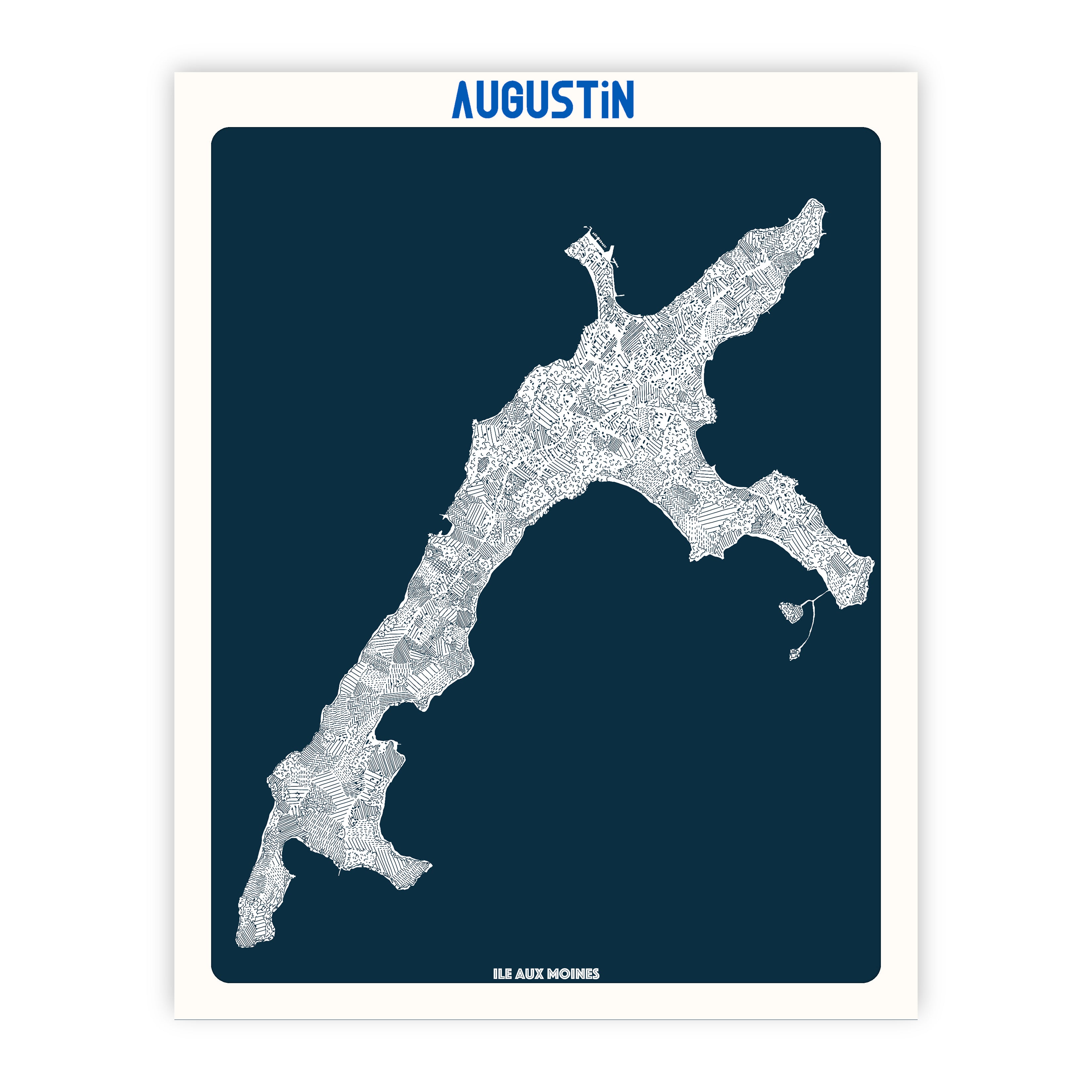 Ile aux Moines - affiche