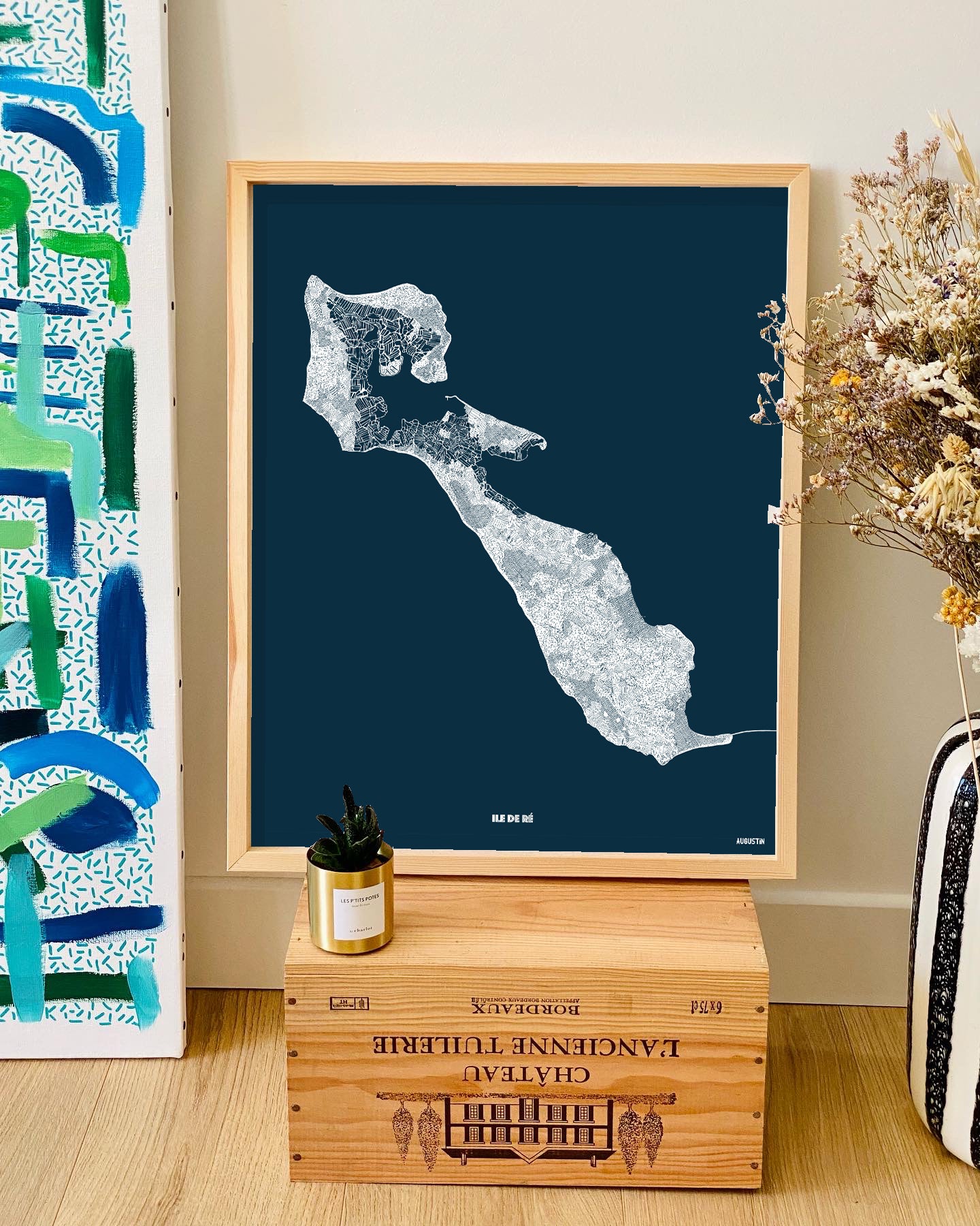 Ile de Ré - affiche