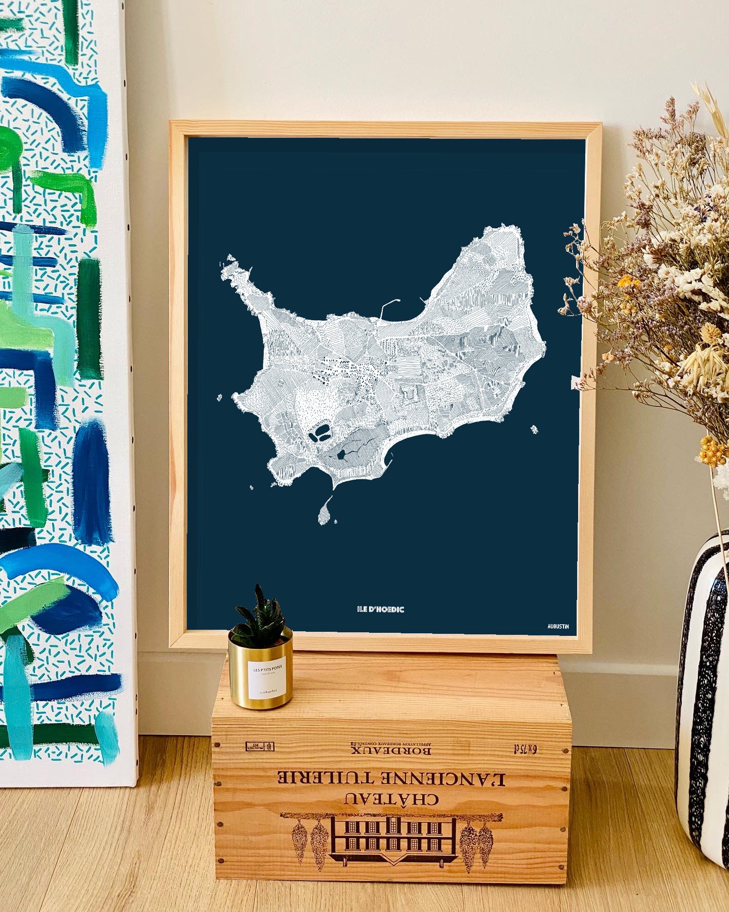 Ile de Hoedic   - affiche