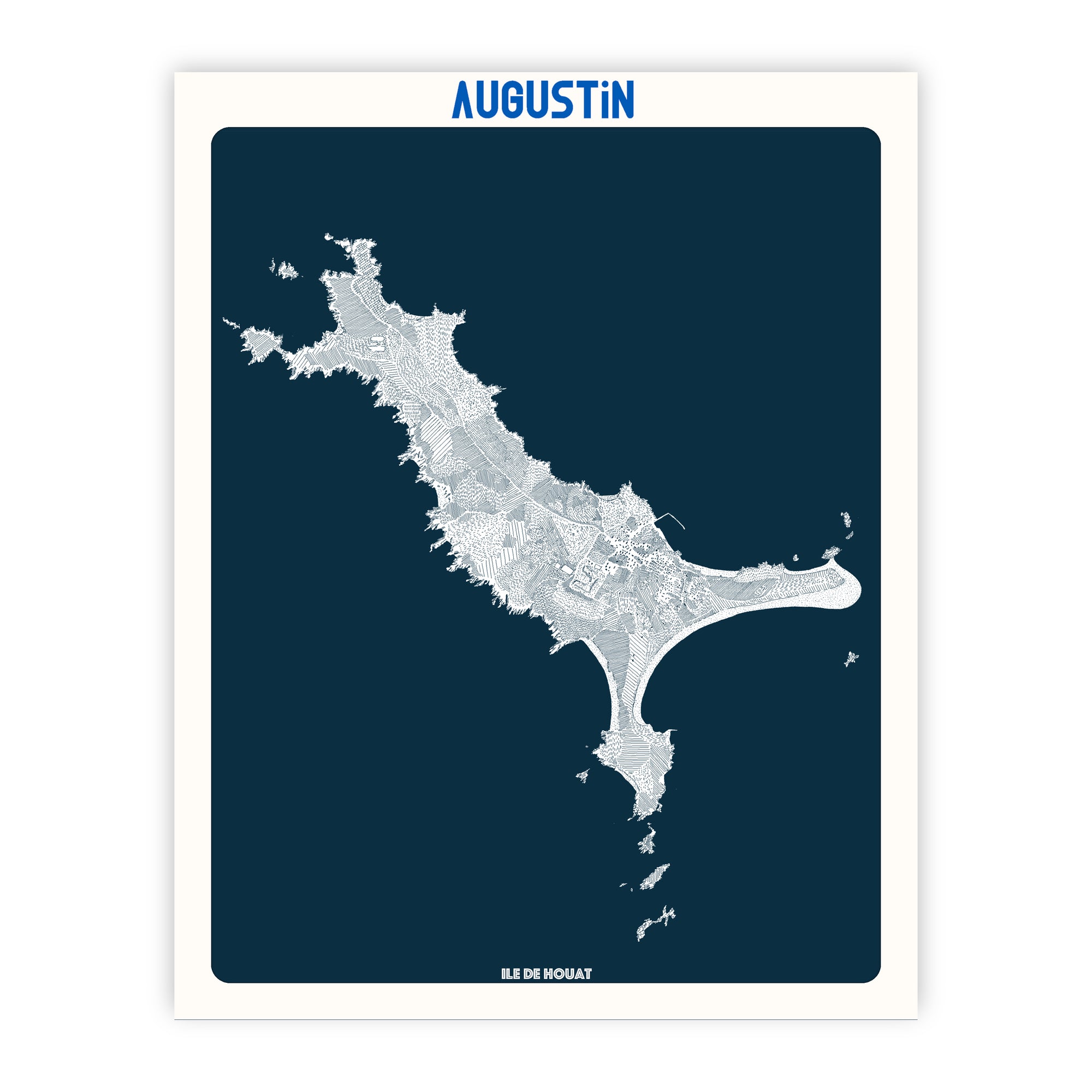 Ile de Houat   - affiche