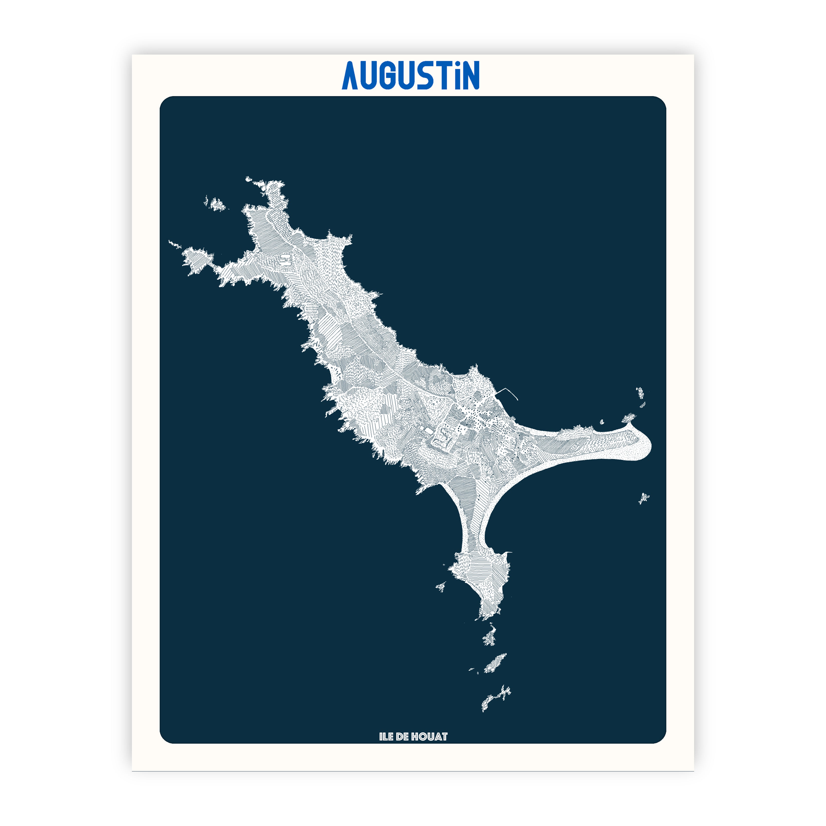 Ile de Houat   - affiche