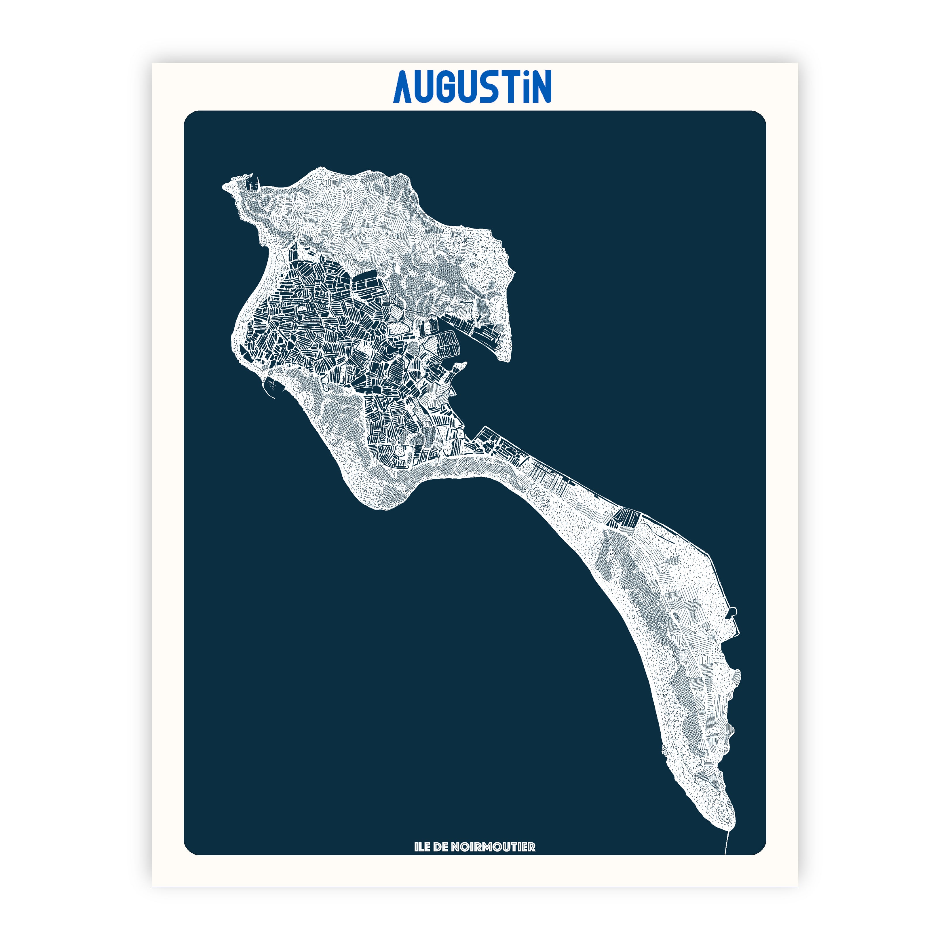 Ile de Noirmoutier - affiche