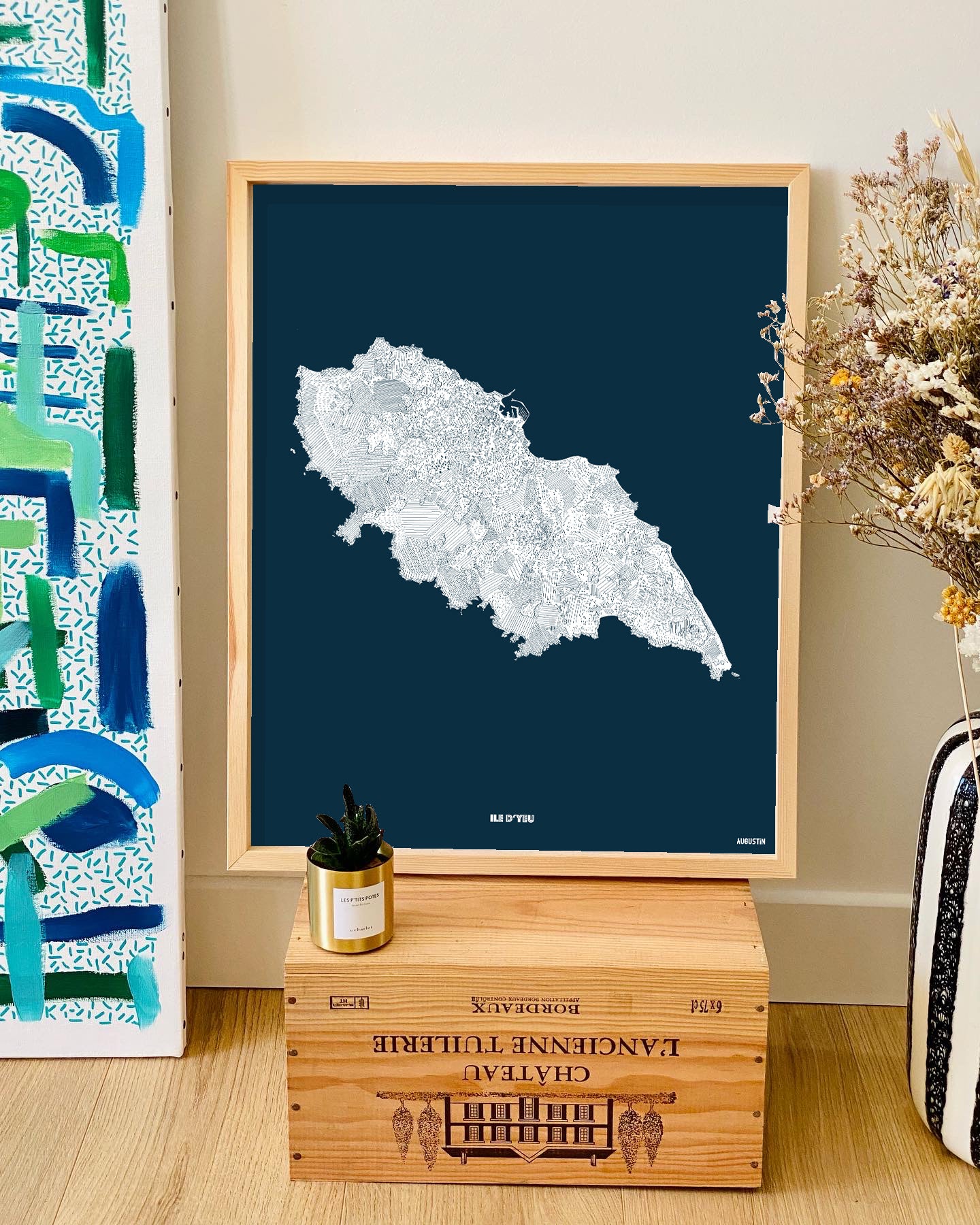 Ile d'Yeu - affiche
