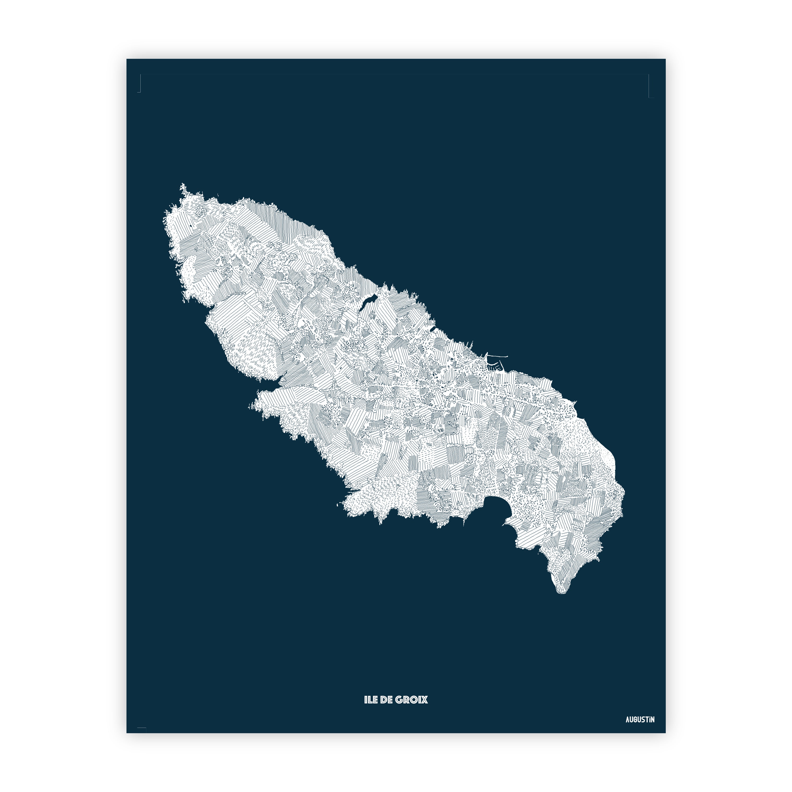 Ile de Groix  - affiche