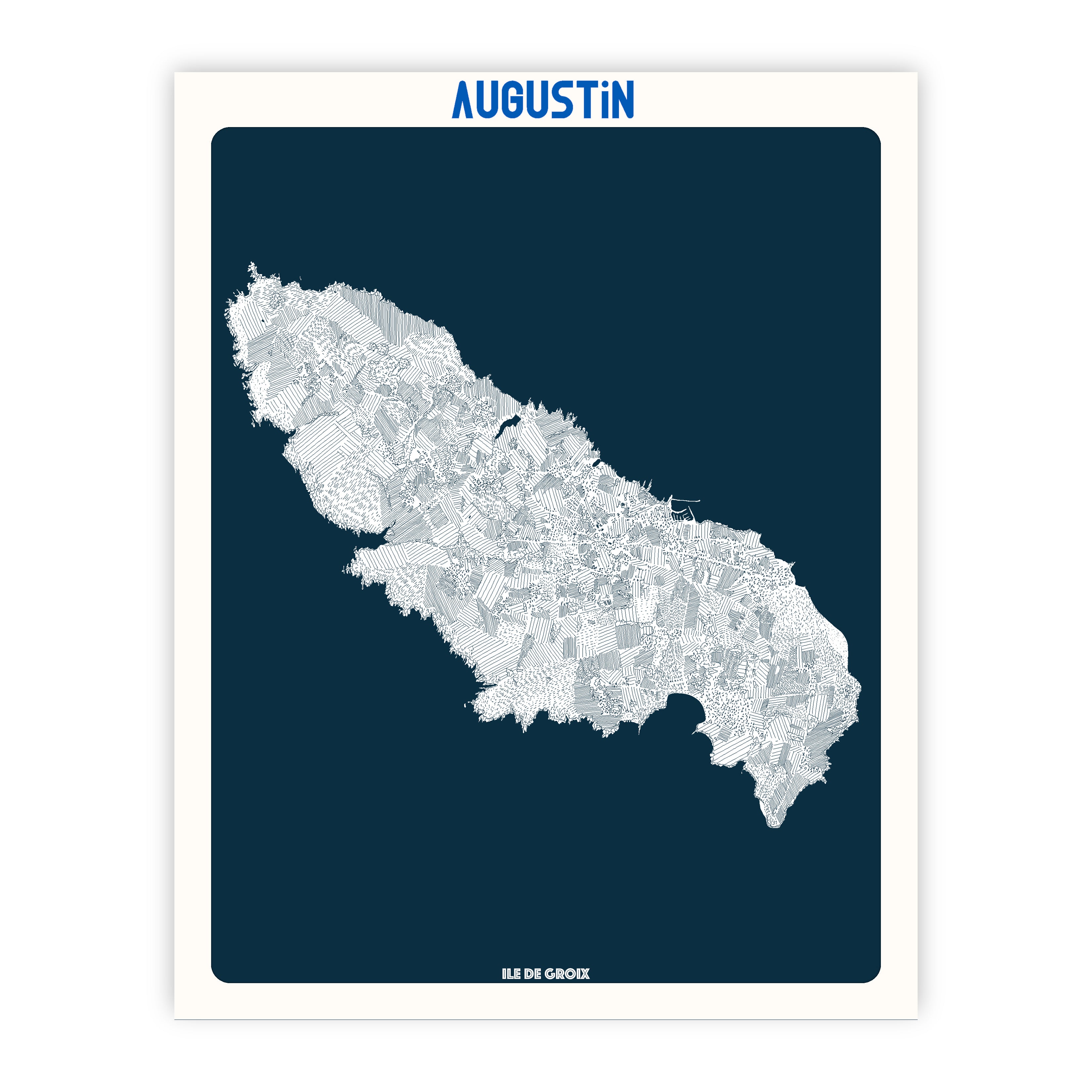 Ile de Groix  - affiche