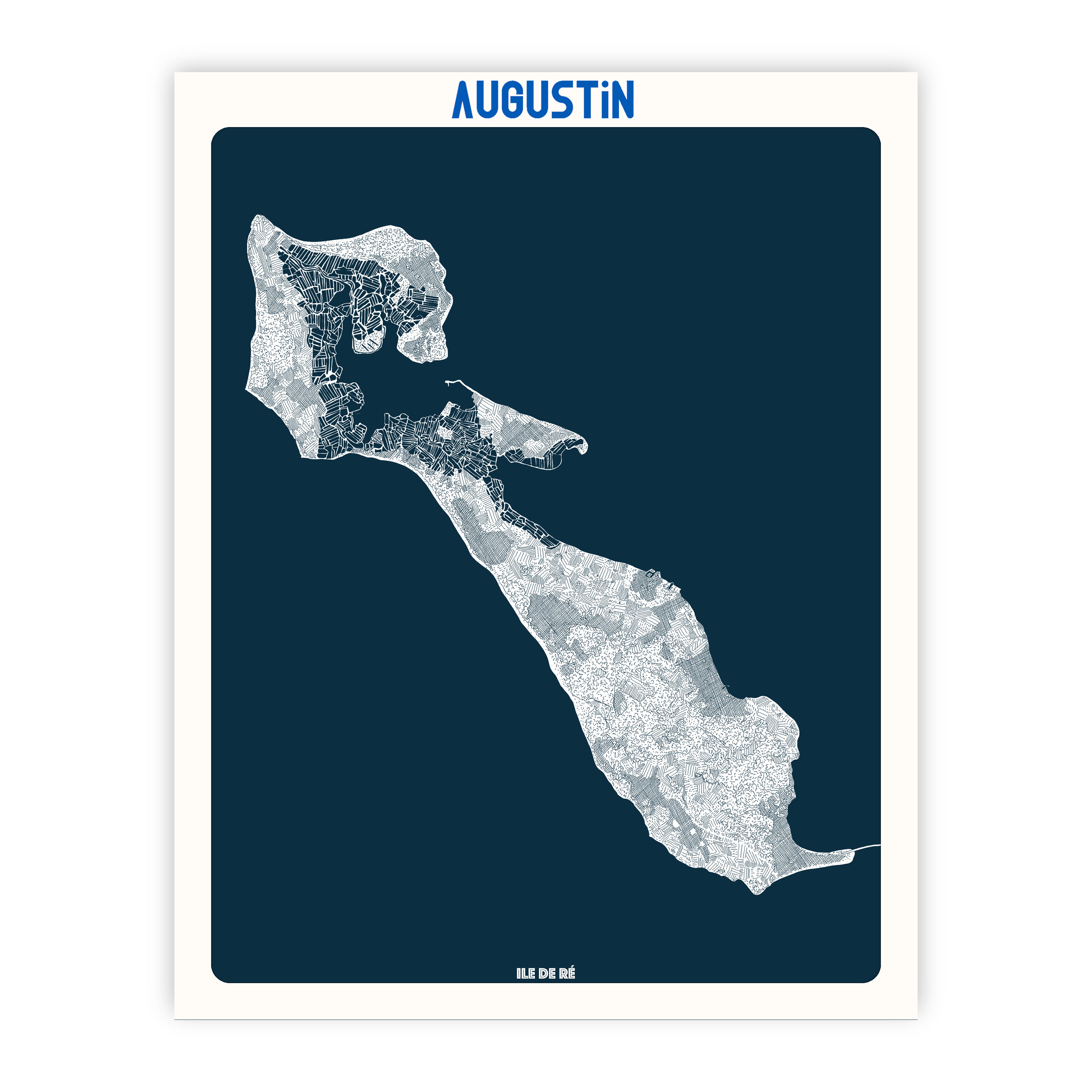 Ile de Ré - affiche