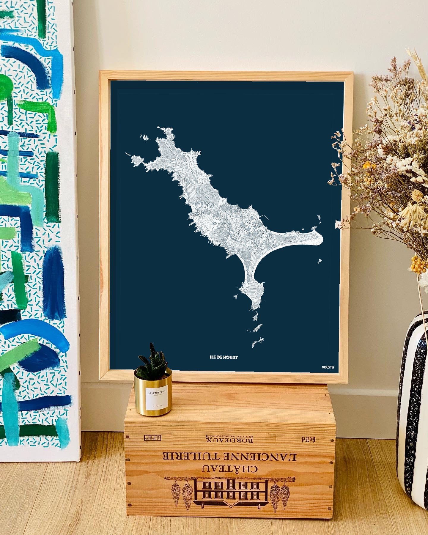 Ile de Houat   - affiche