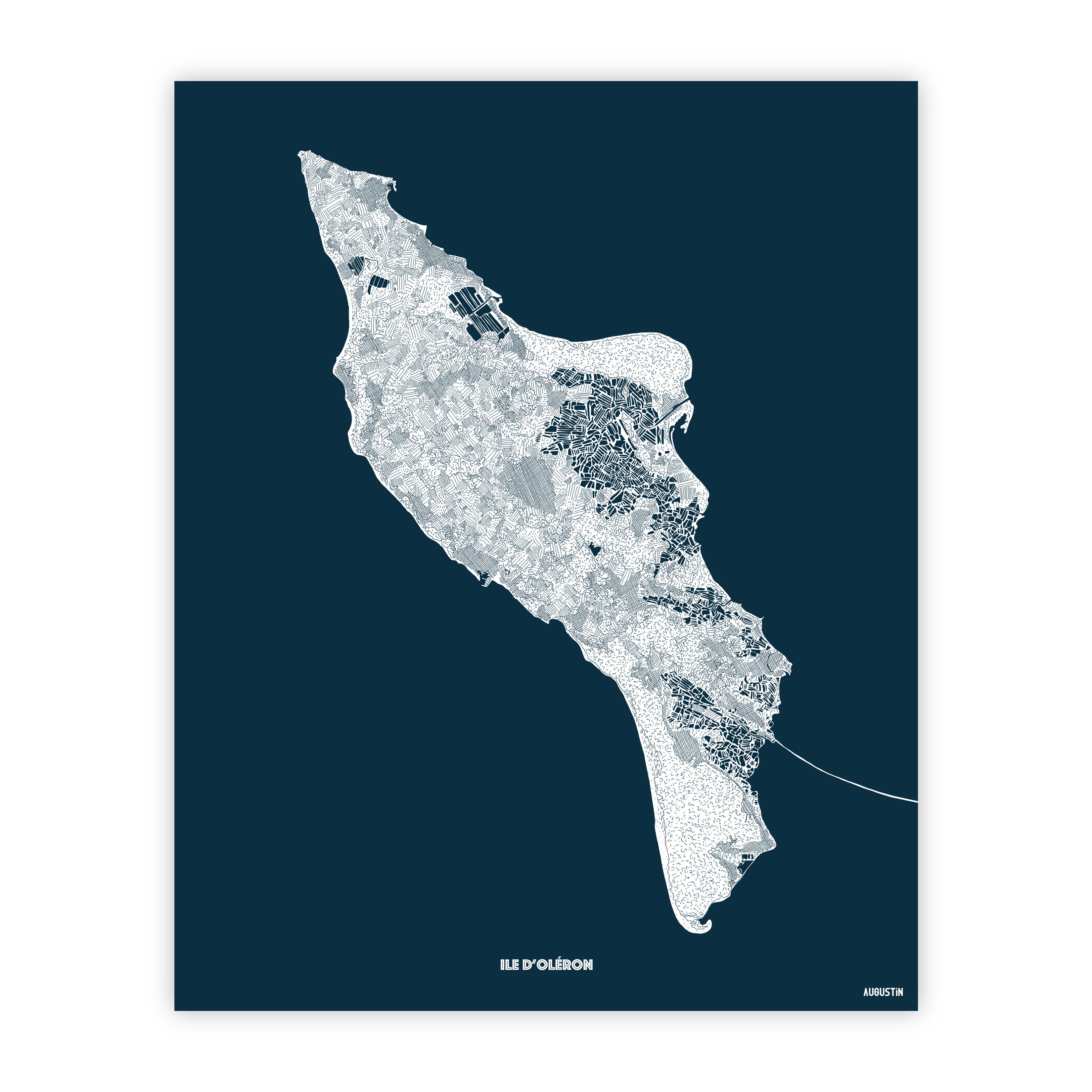 Ile d'Oléron - affiche