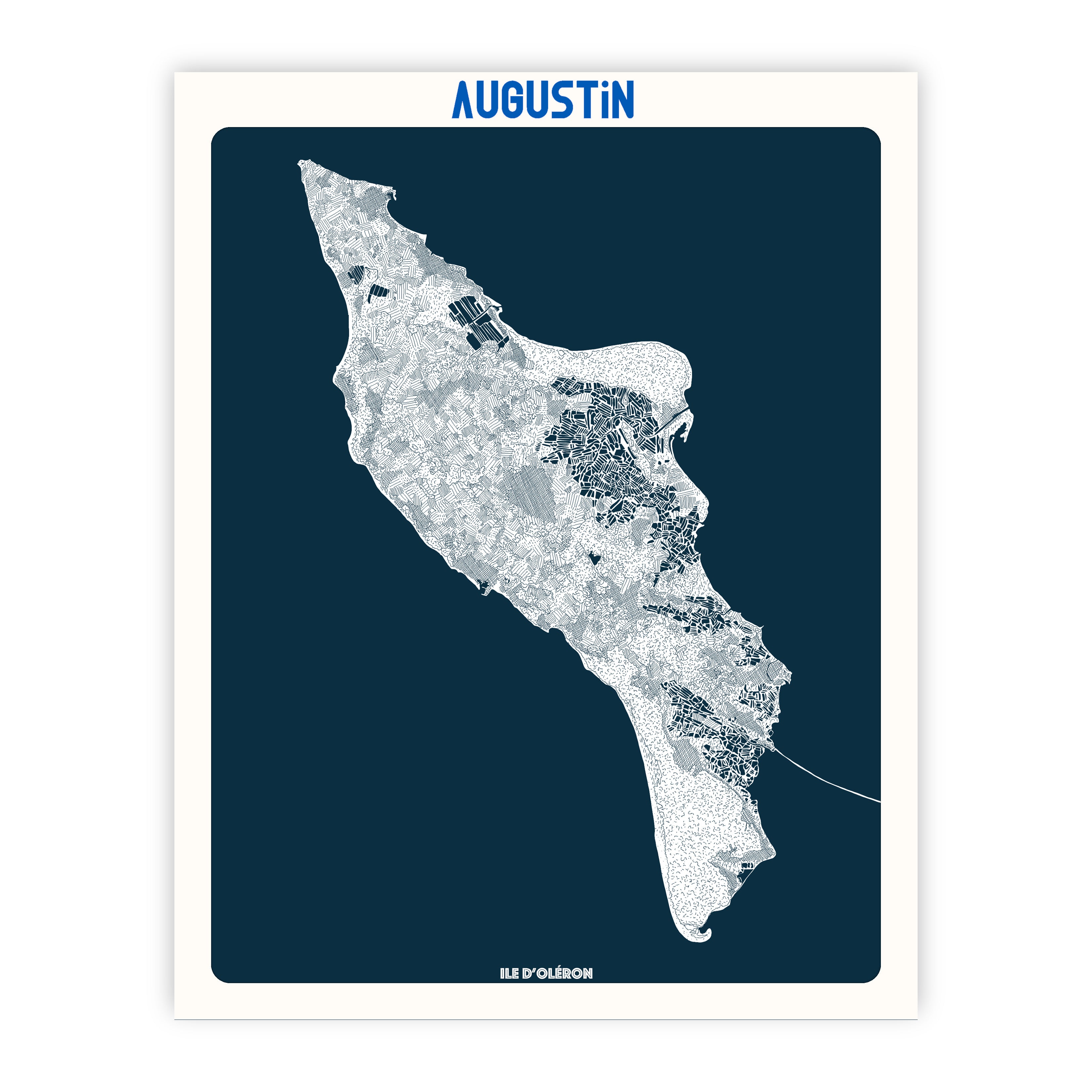 Ile d'Oléron - affiche