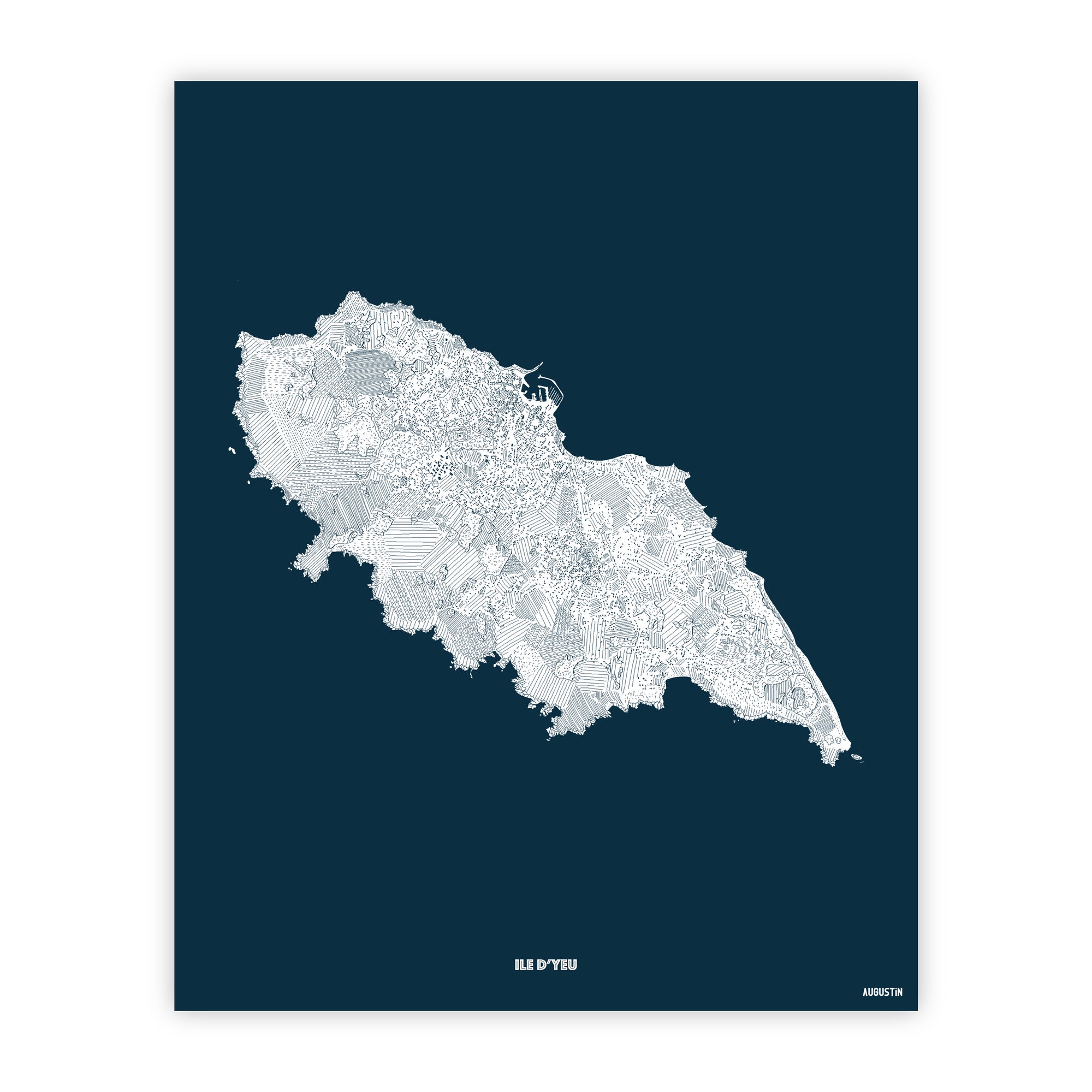 Ile d'Yeu - affiche