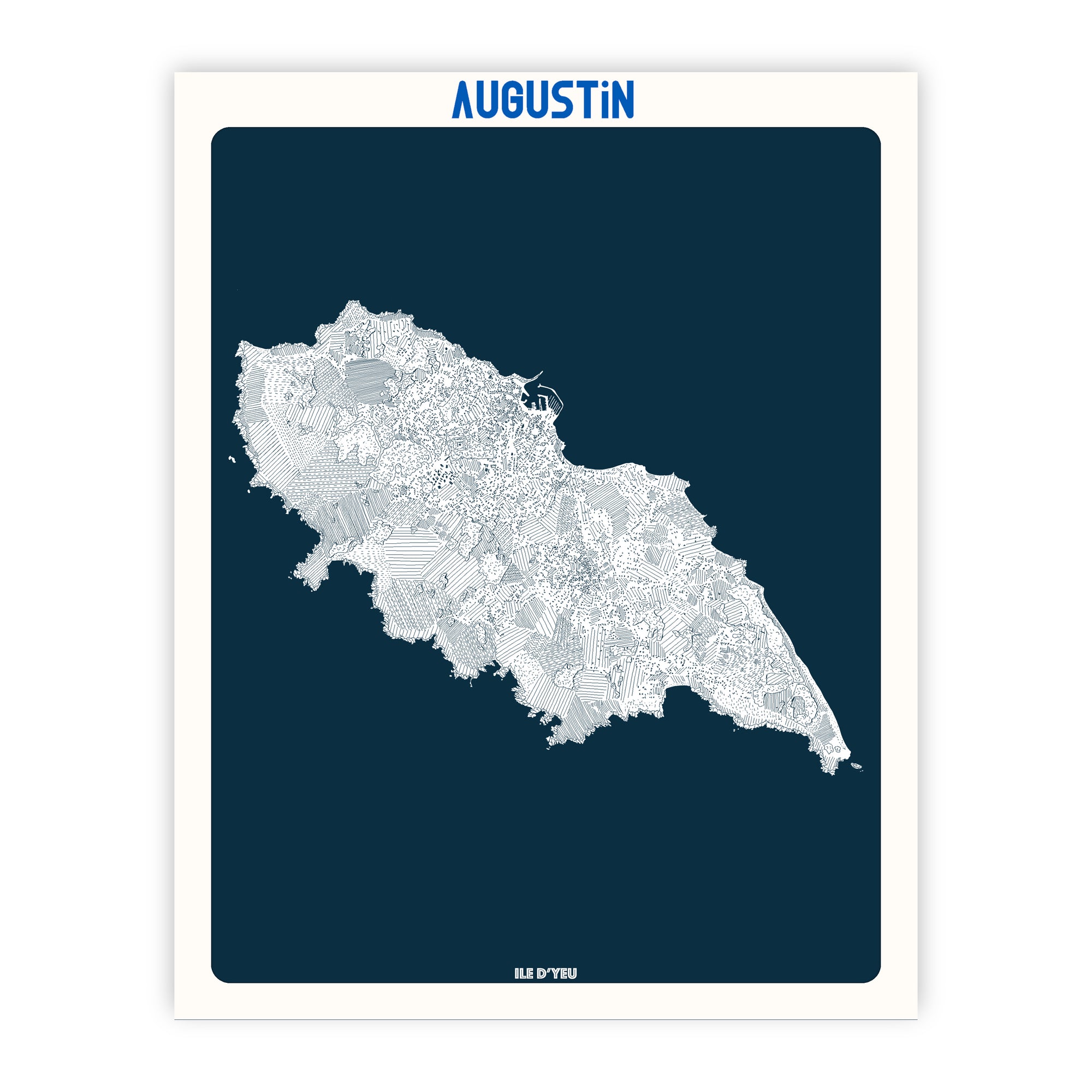 Ile d'Yeu - affiche