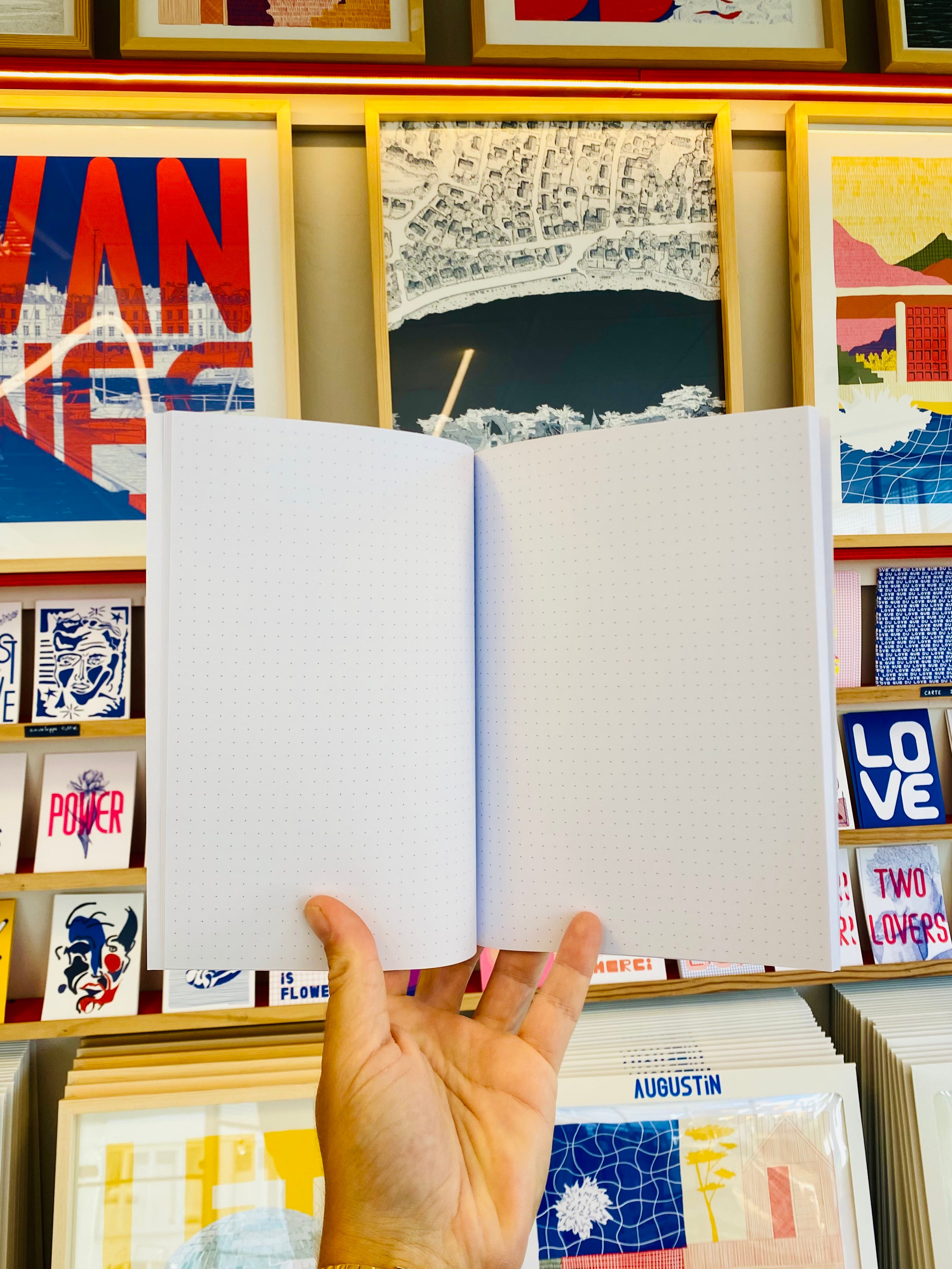 All we need is flowers - carnet