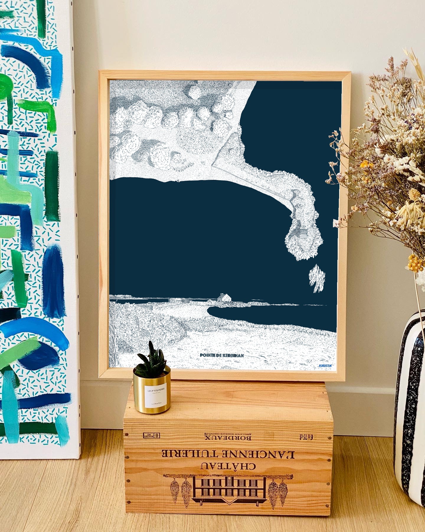 Pointe de Kerbihan - affiche