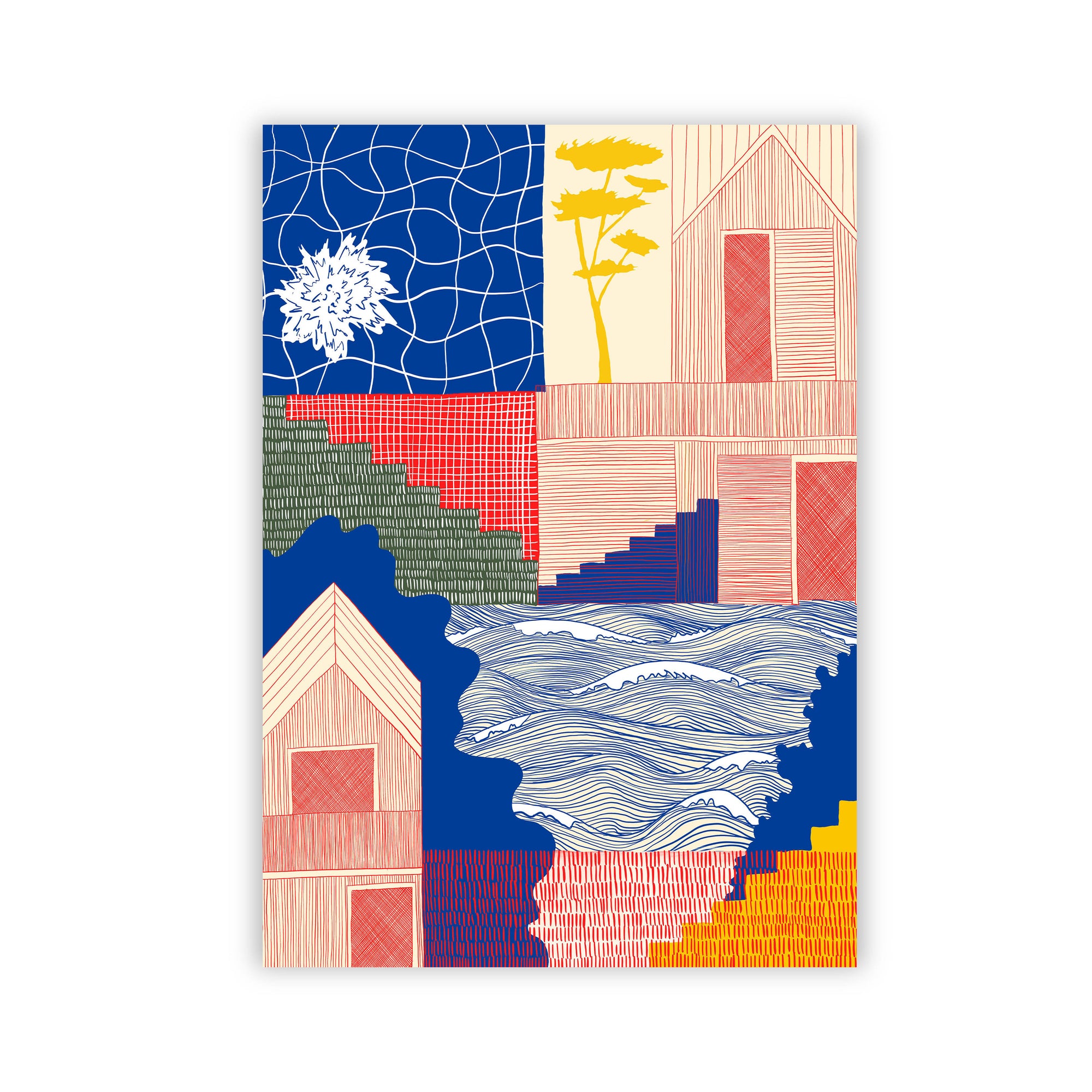 La cabane - carnet