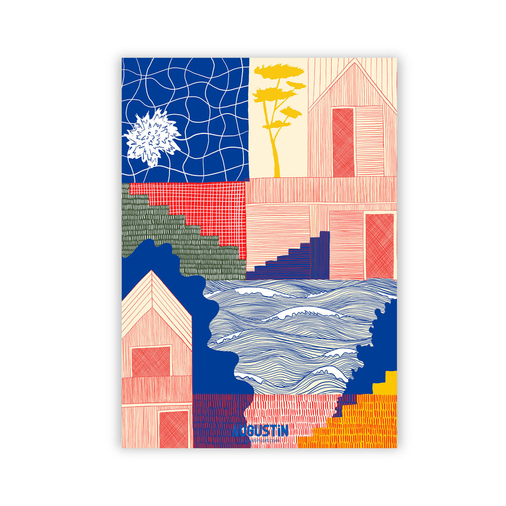 La cabane - carnet