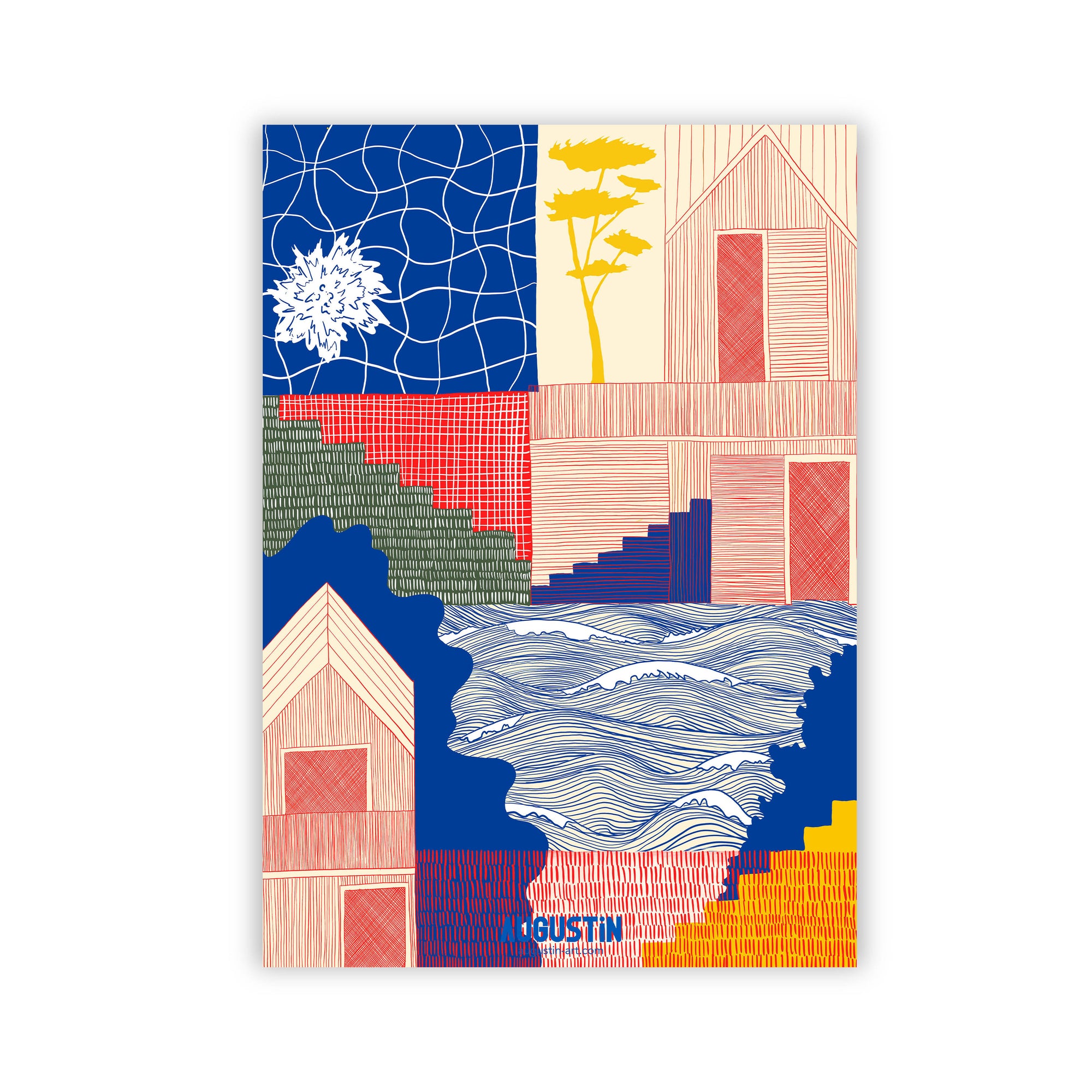 La cabane - carnet