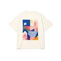 La cabane - T-shirt oversize
