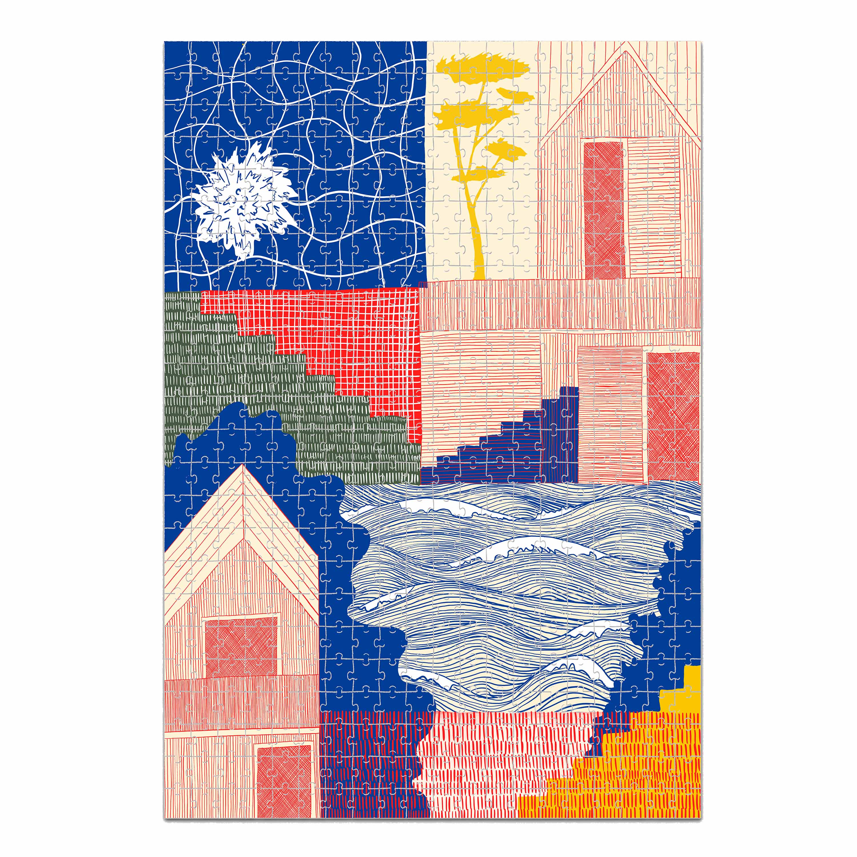 La cabane - puzzle PRÉCOMMANDE