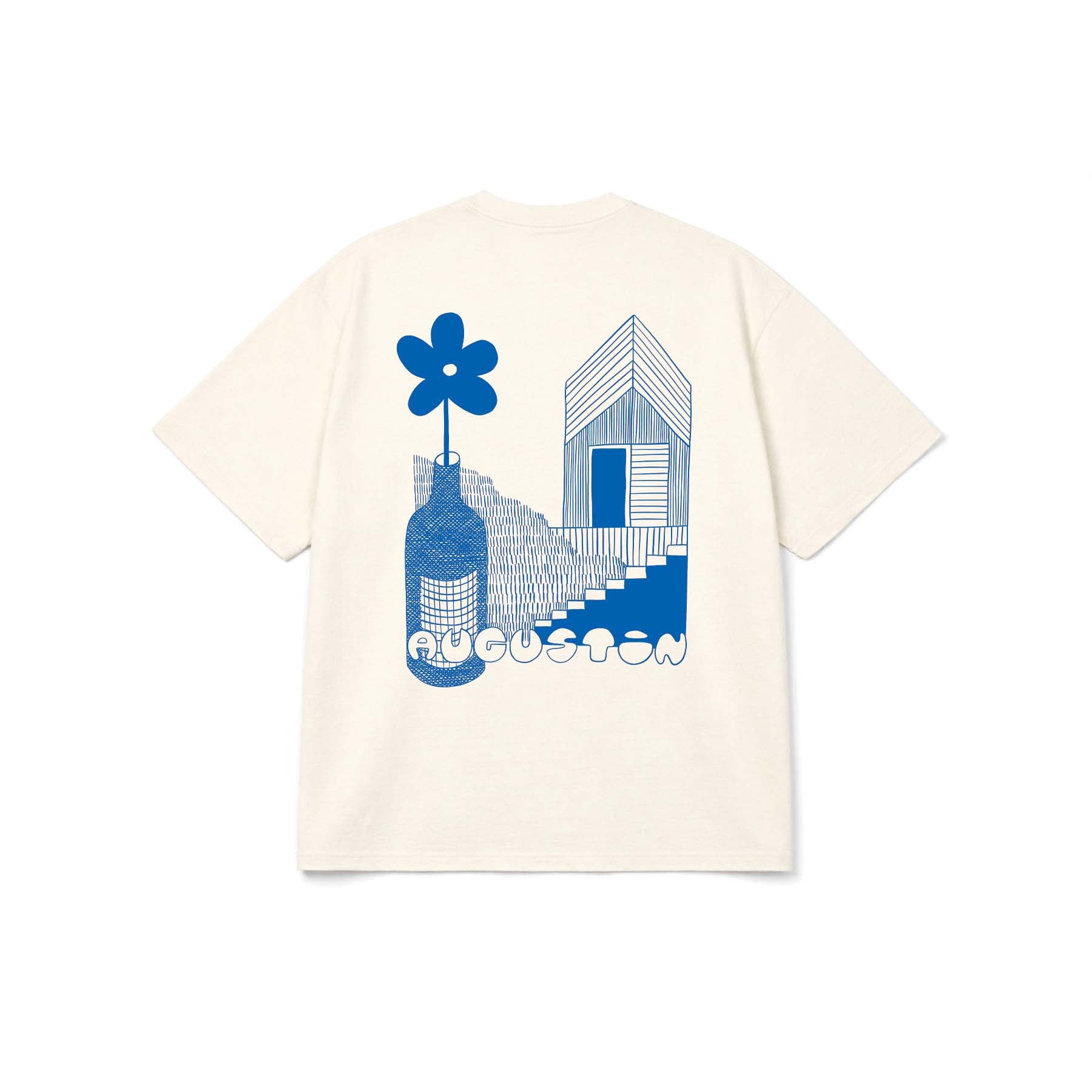La fleur - T-shirt oversize