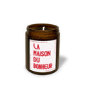 La maison du bonheur - bougie