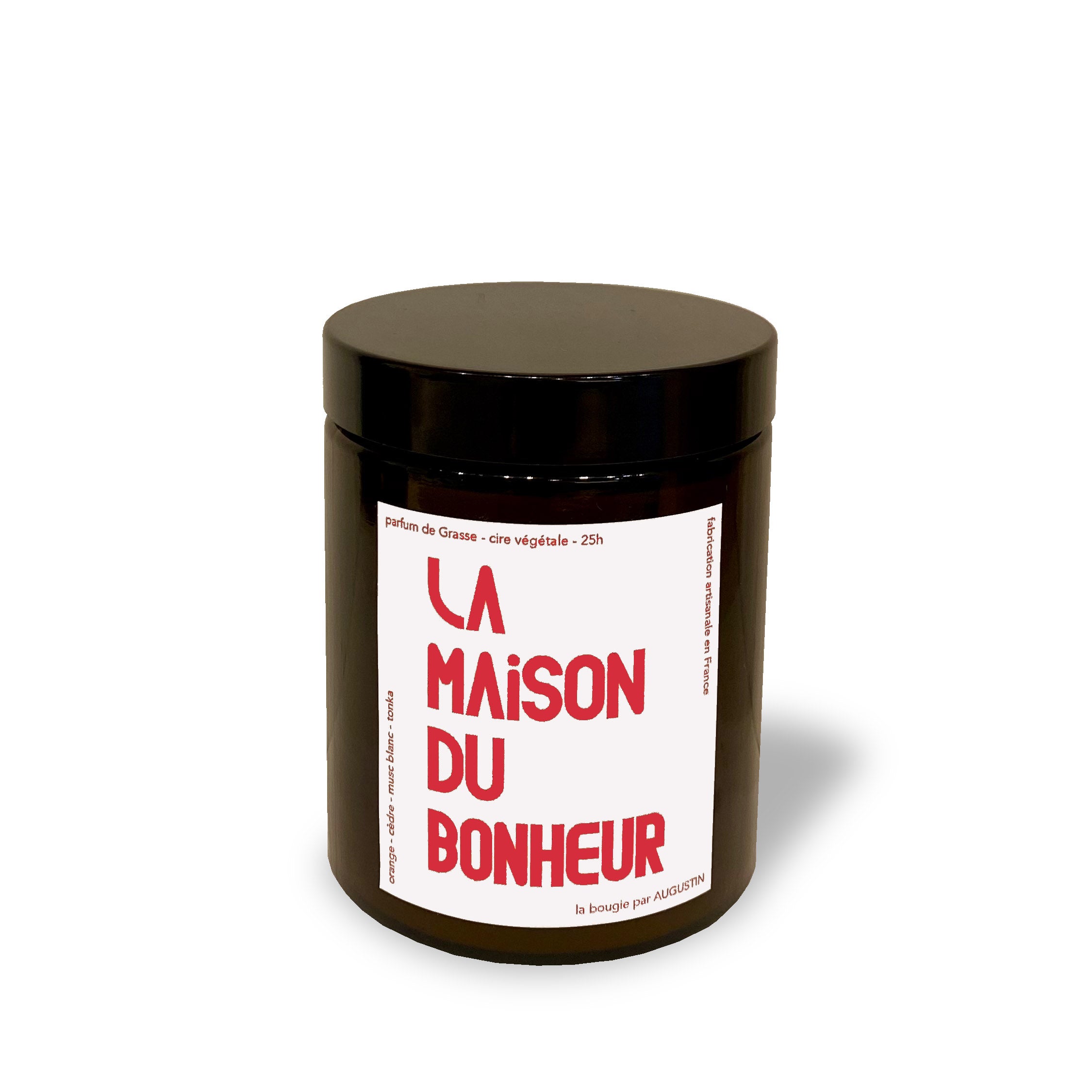 La maison du bonheur - bougie