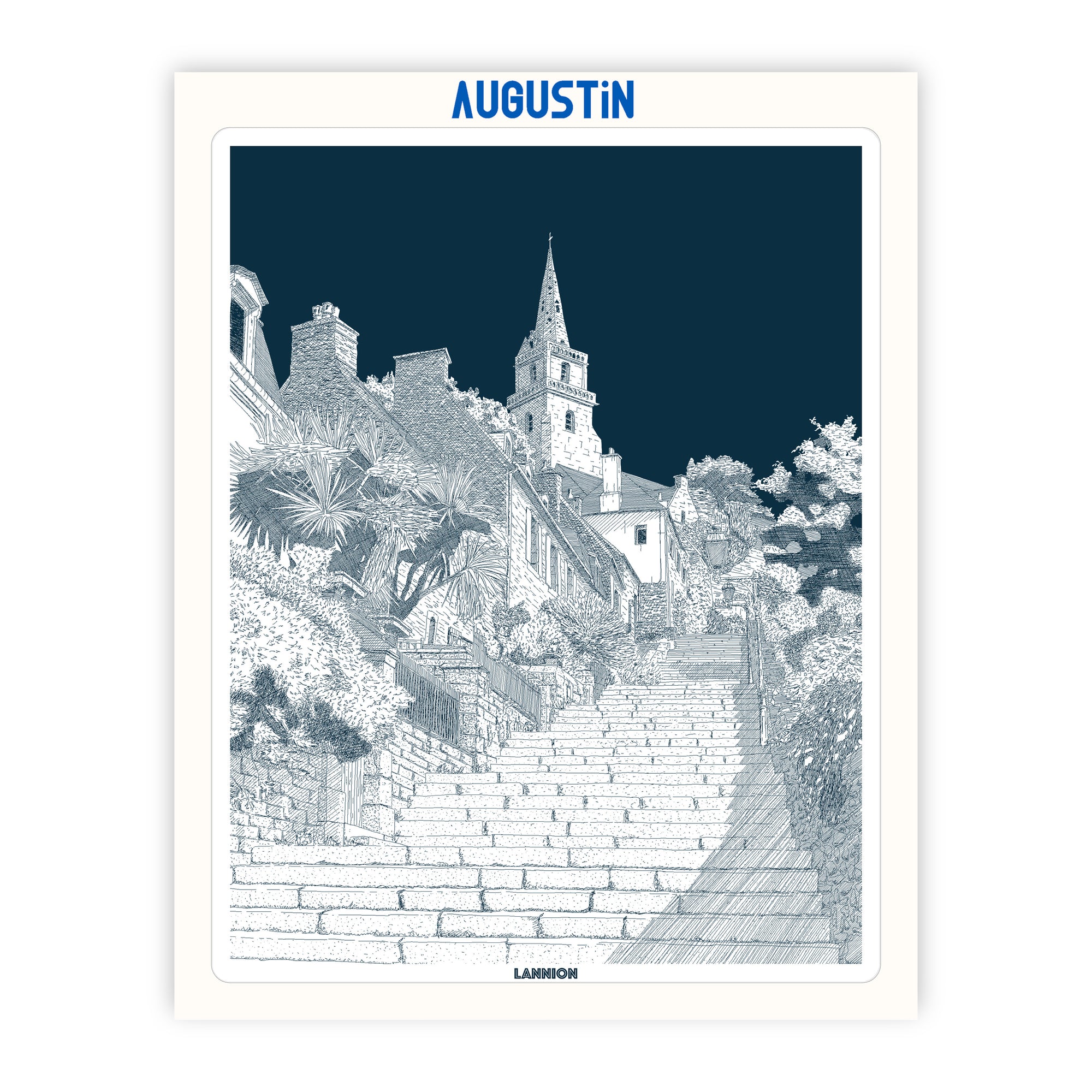 Lannion - affiche