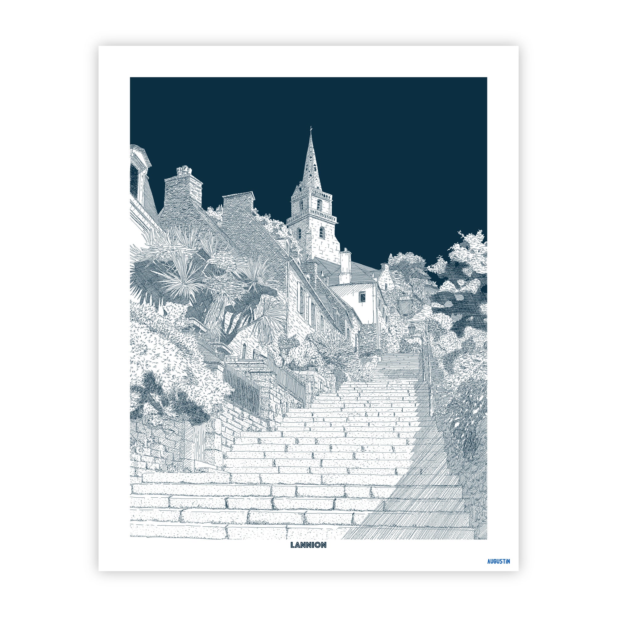 Lannion - affiche