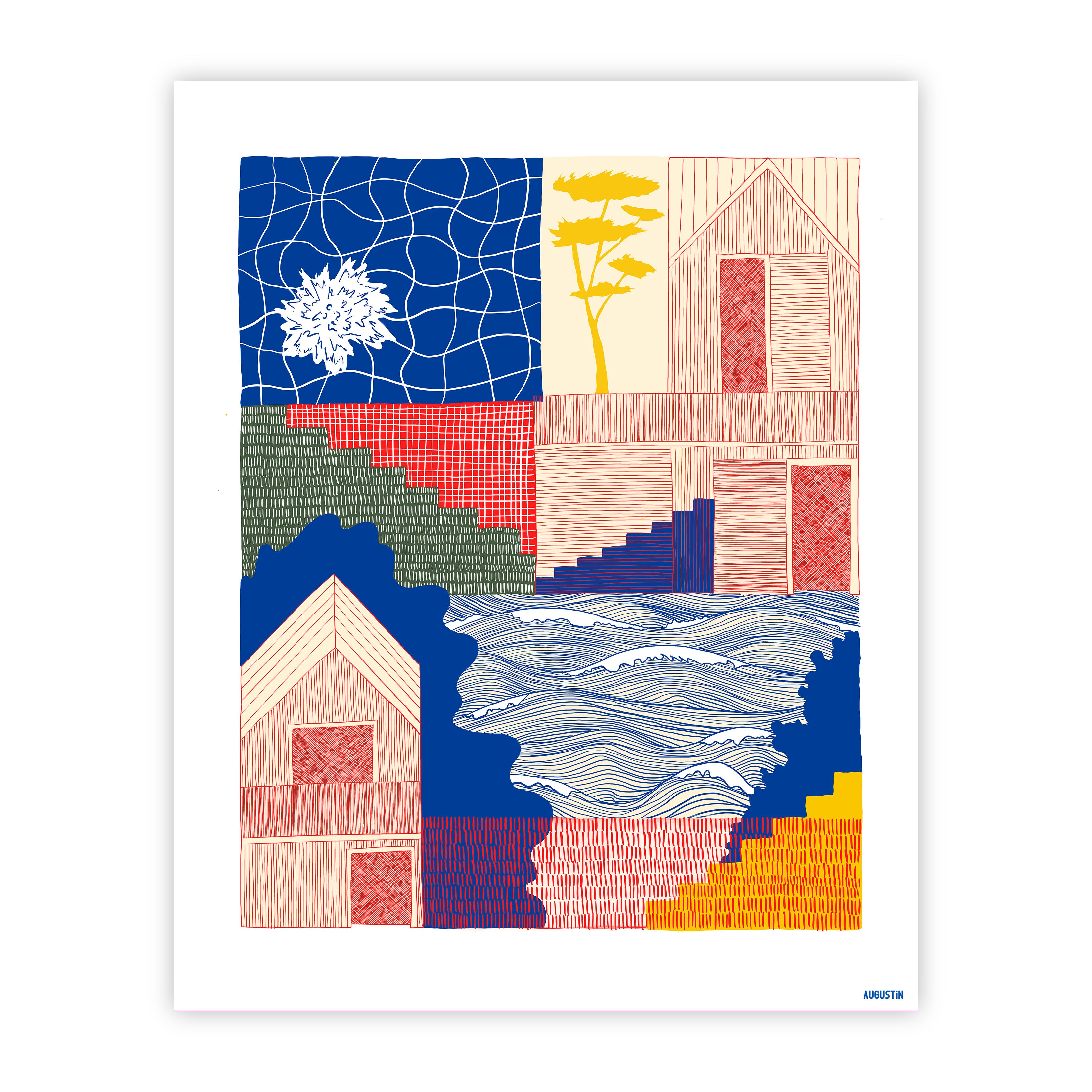 La cabane  - affiche