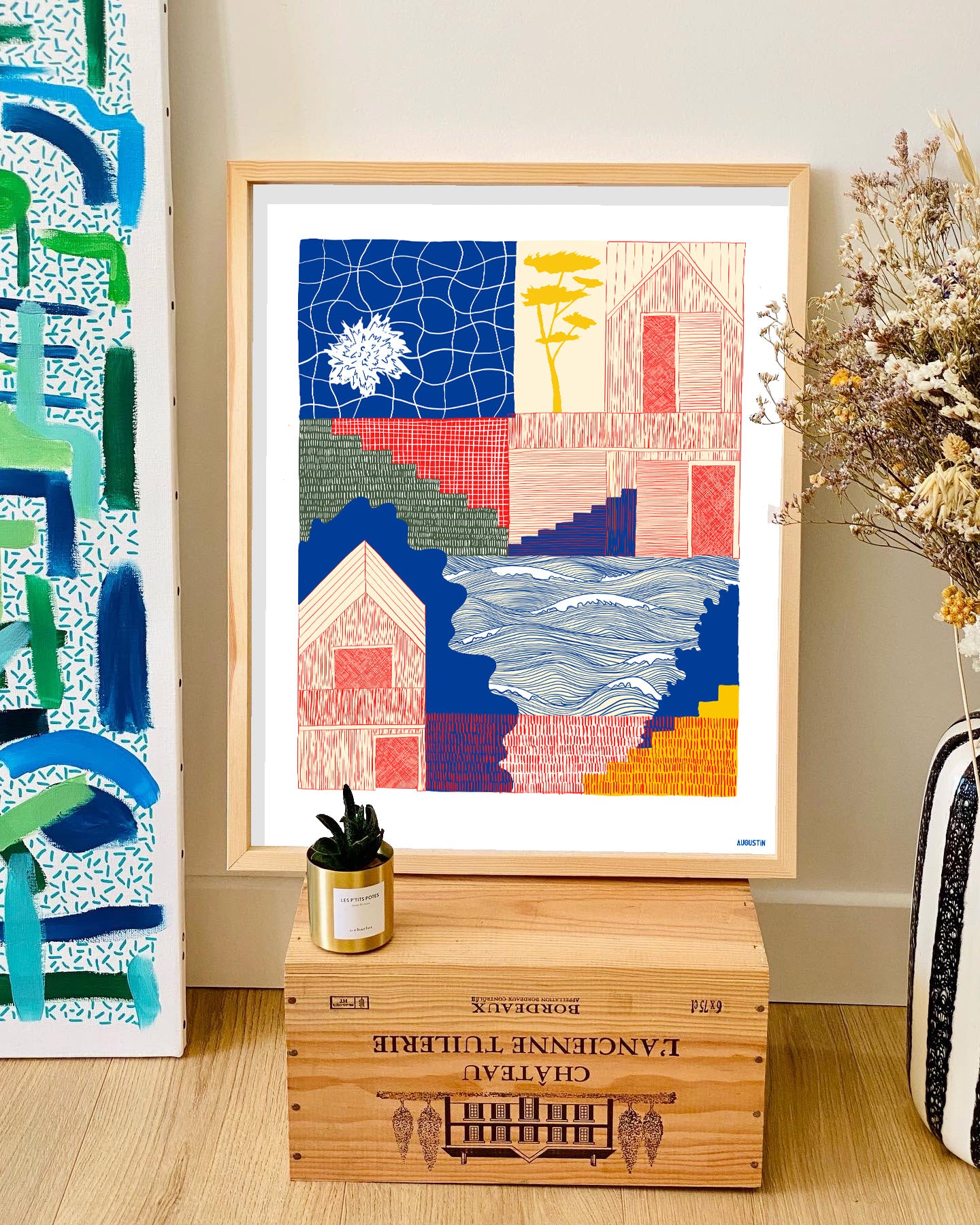 La cabane  - affiche