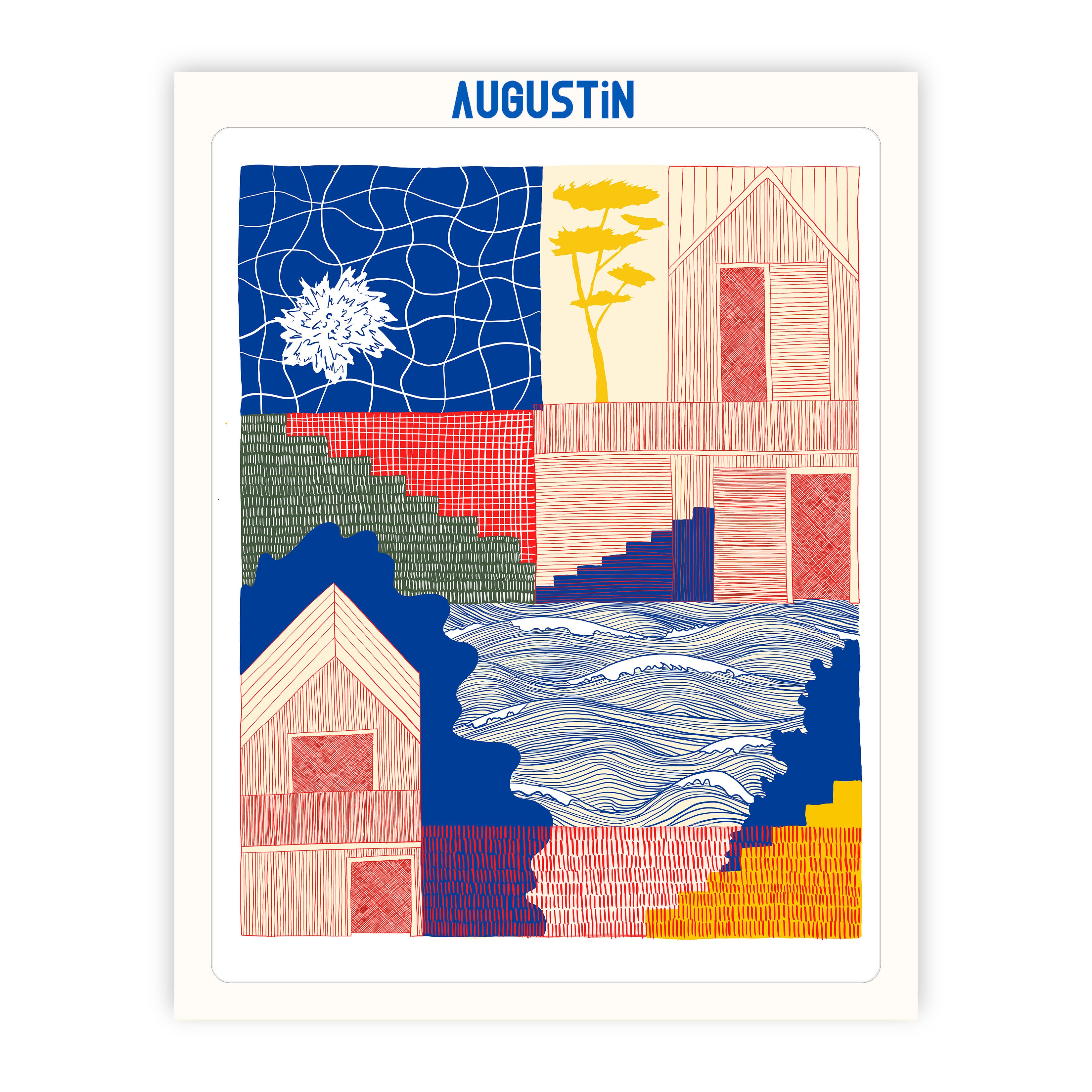 La cabane  - affiche