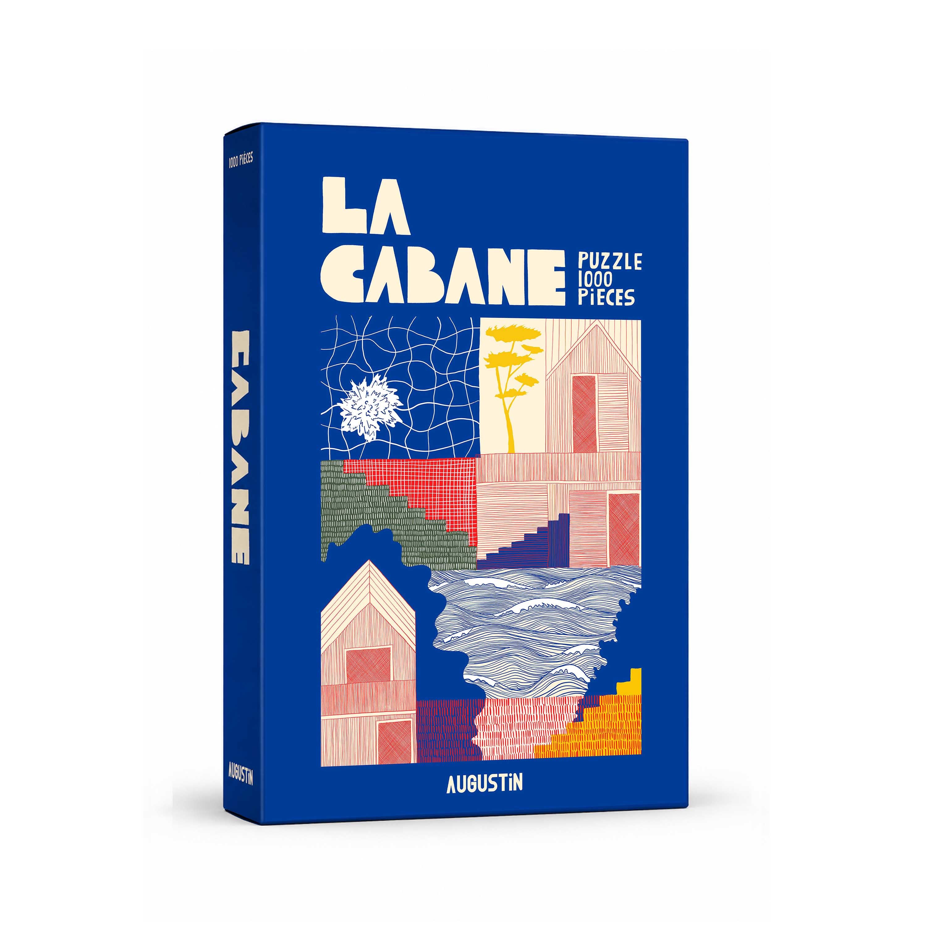 La cabane - puzzle PRÉCOMMANDE