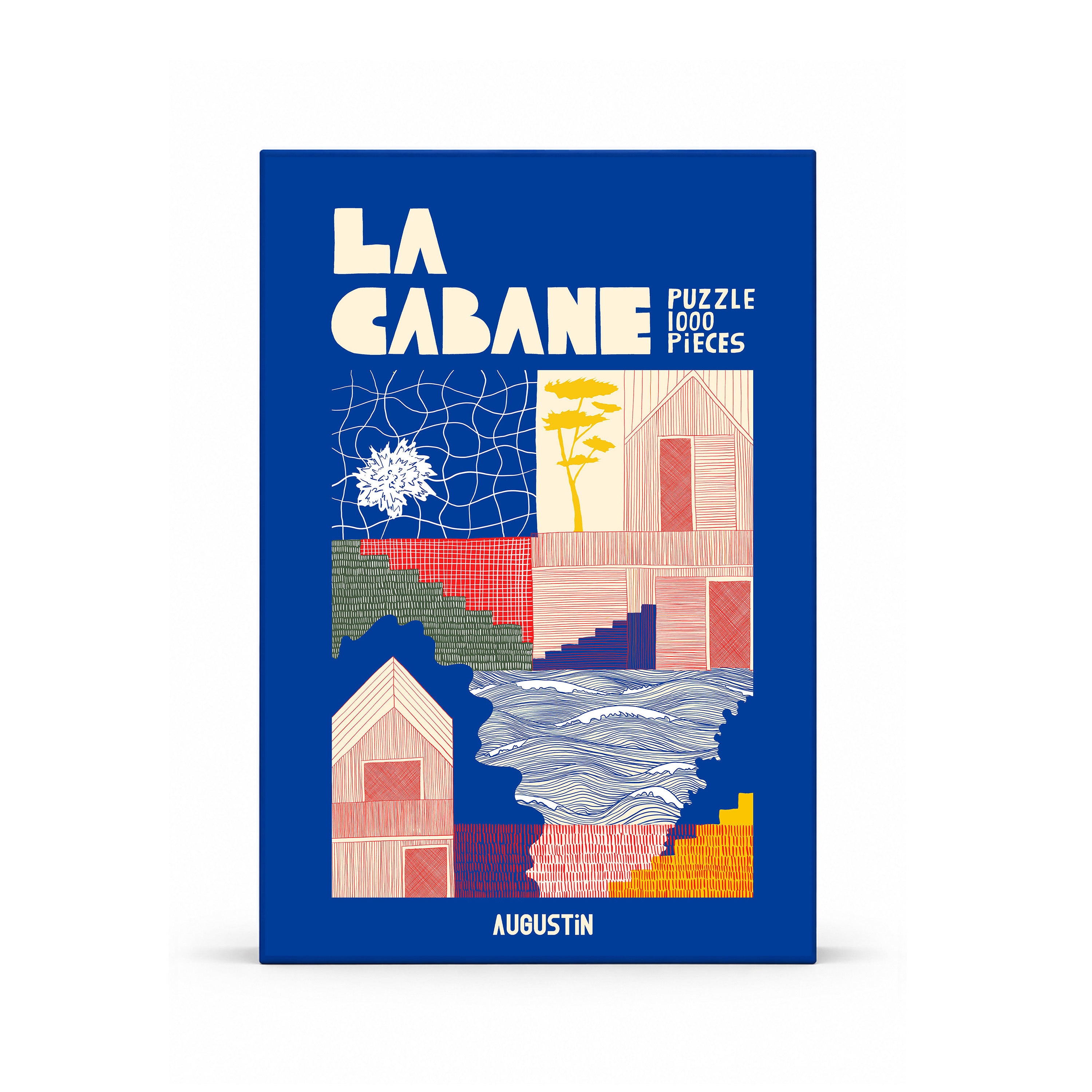 La cabane - puzzle PRÉCOMMANDE